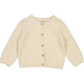 Knit Cardigan Magnella - cloud melange