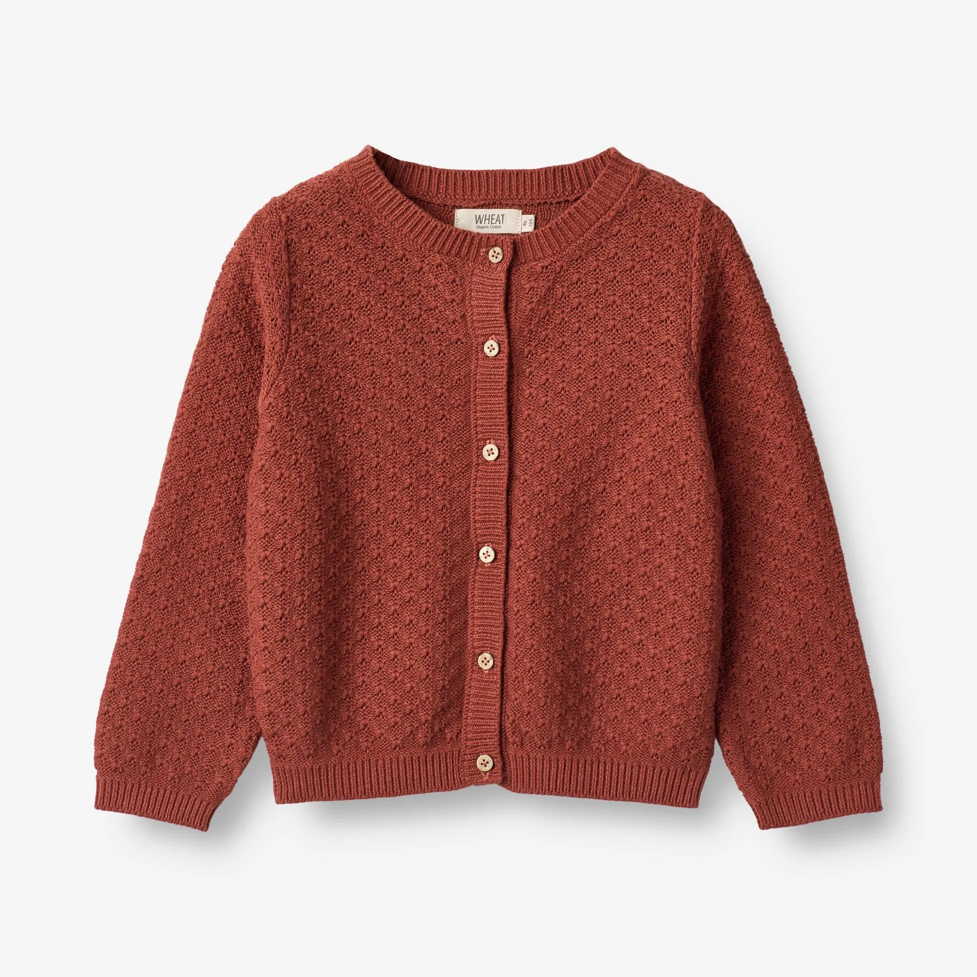 Knit Cardigan Magnella - red