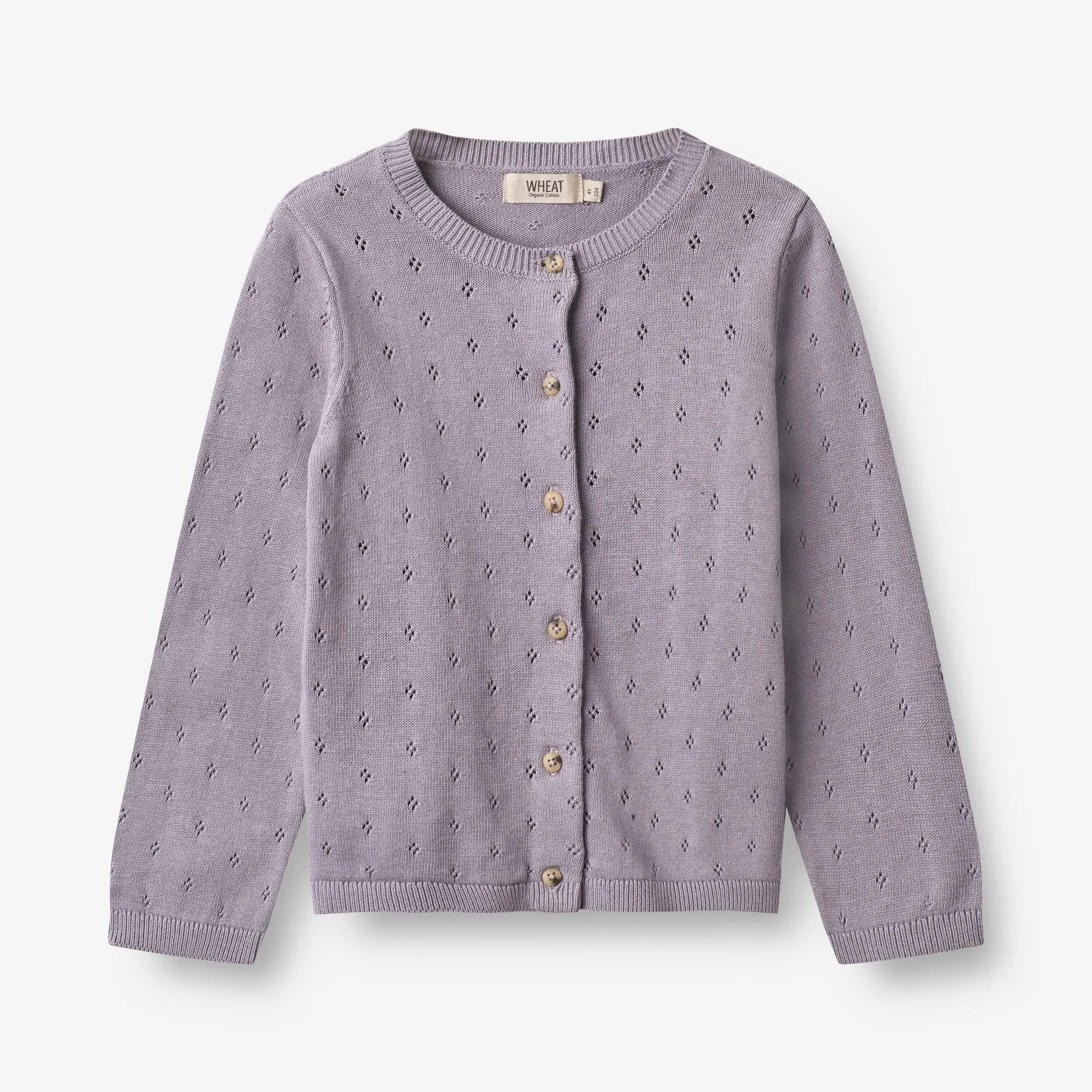 Knit Cardigan Maia - lavender