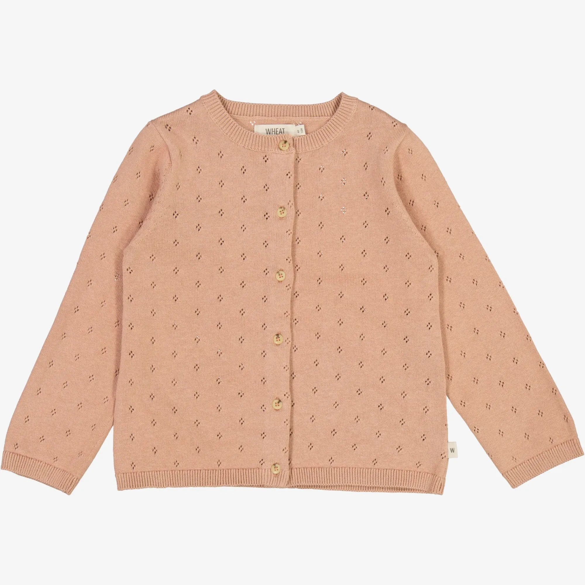 Knit Cardigan Maia - rose dawn