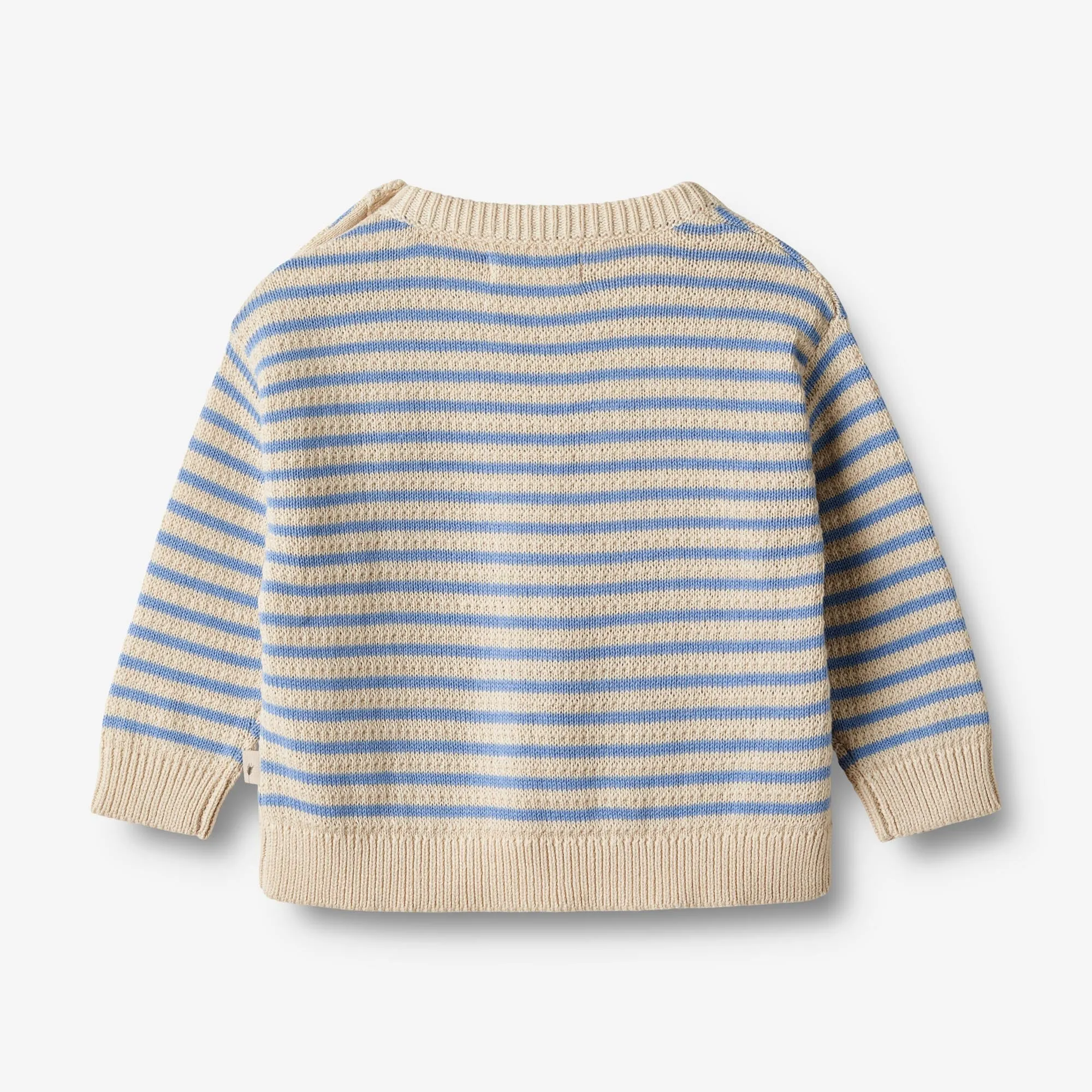 Knit Pullover Chris - azure stripe