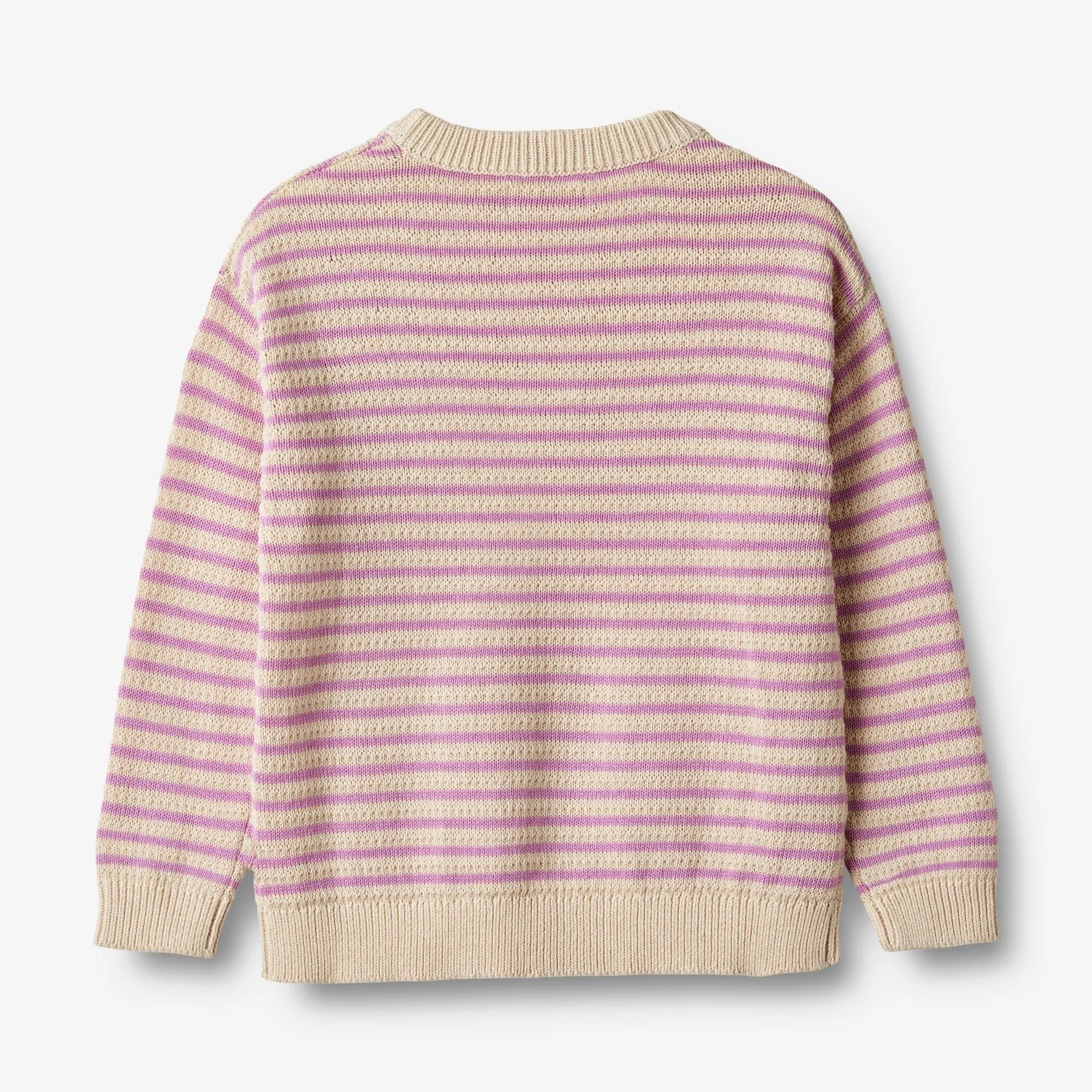 Knit Pullover Chris - iris stripe