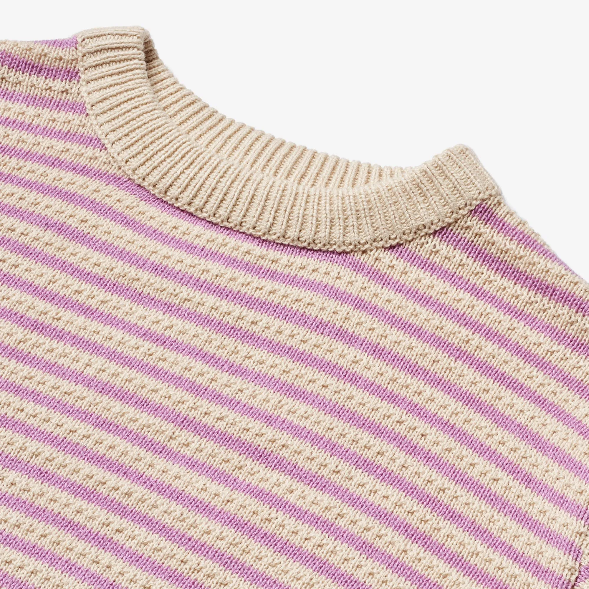 Knit Pullover Chris - iris stripe