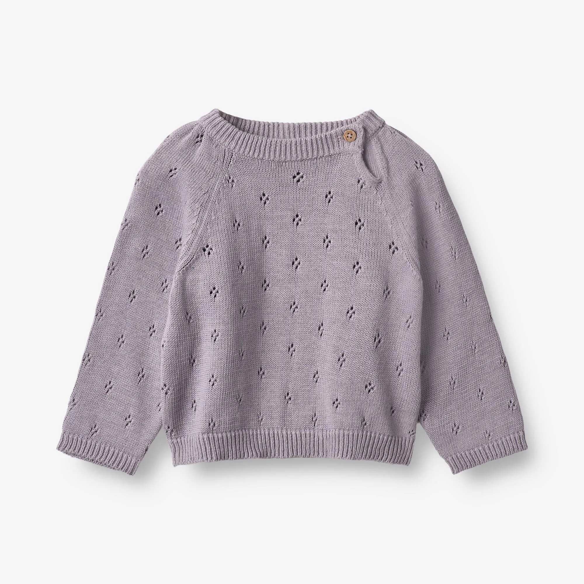 Knit Pullover Mira | Baby - lavender