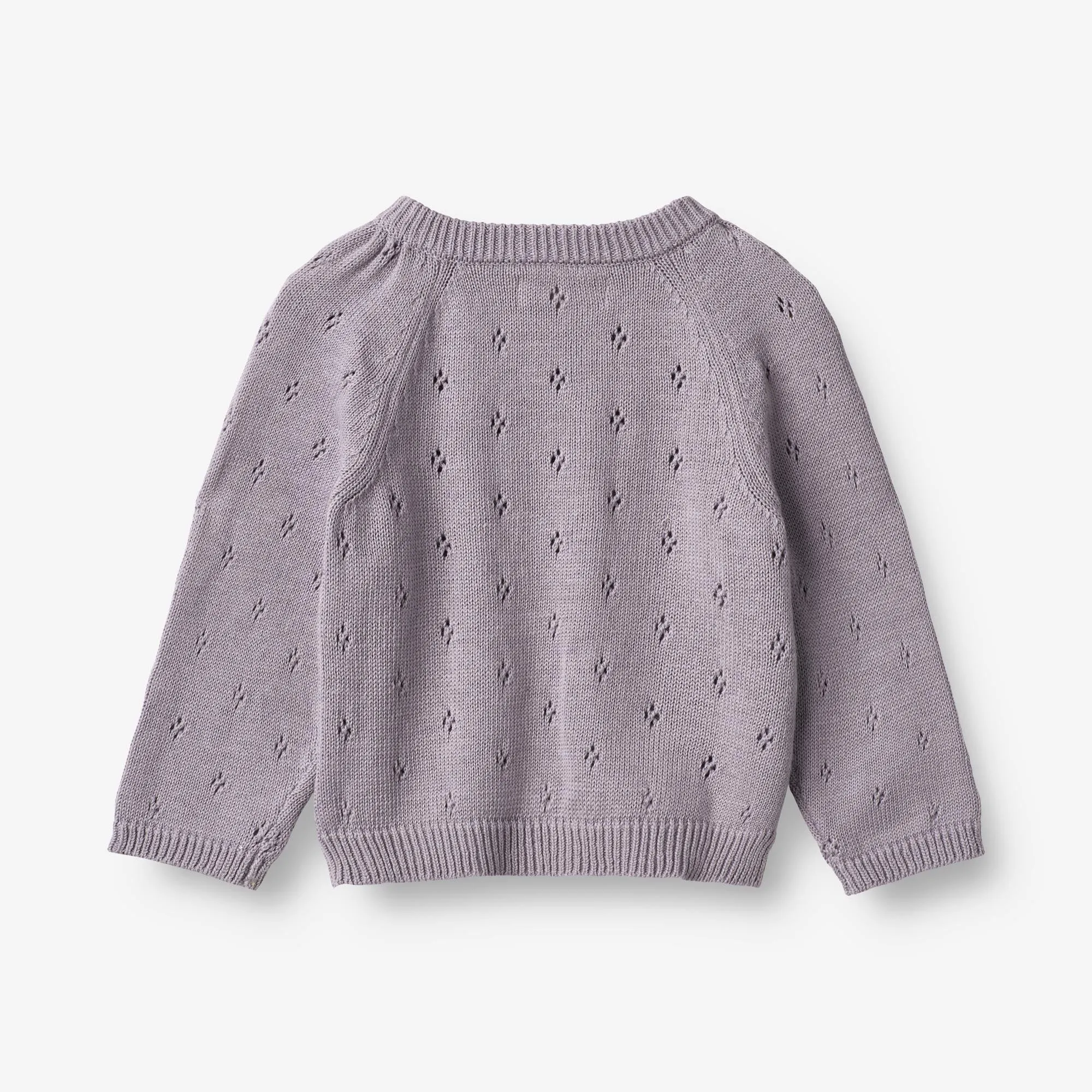 Knit Pullover Mira | Baby - lavender