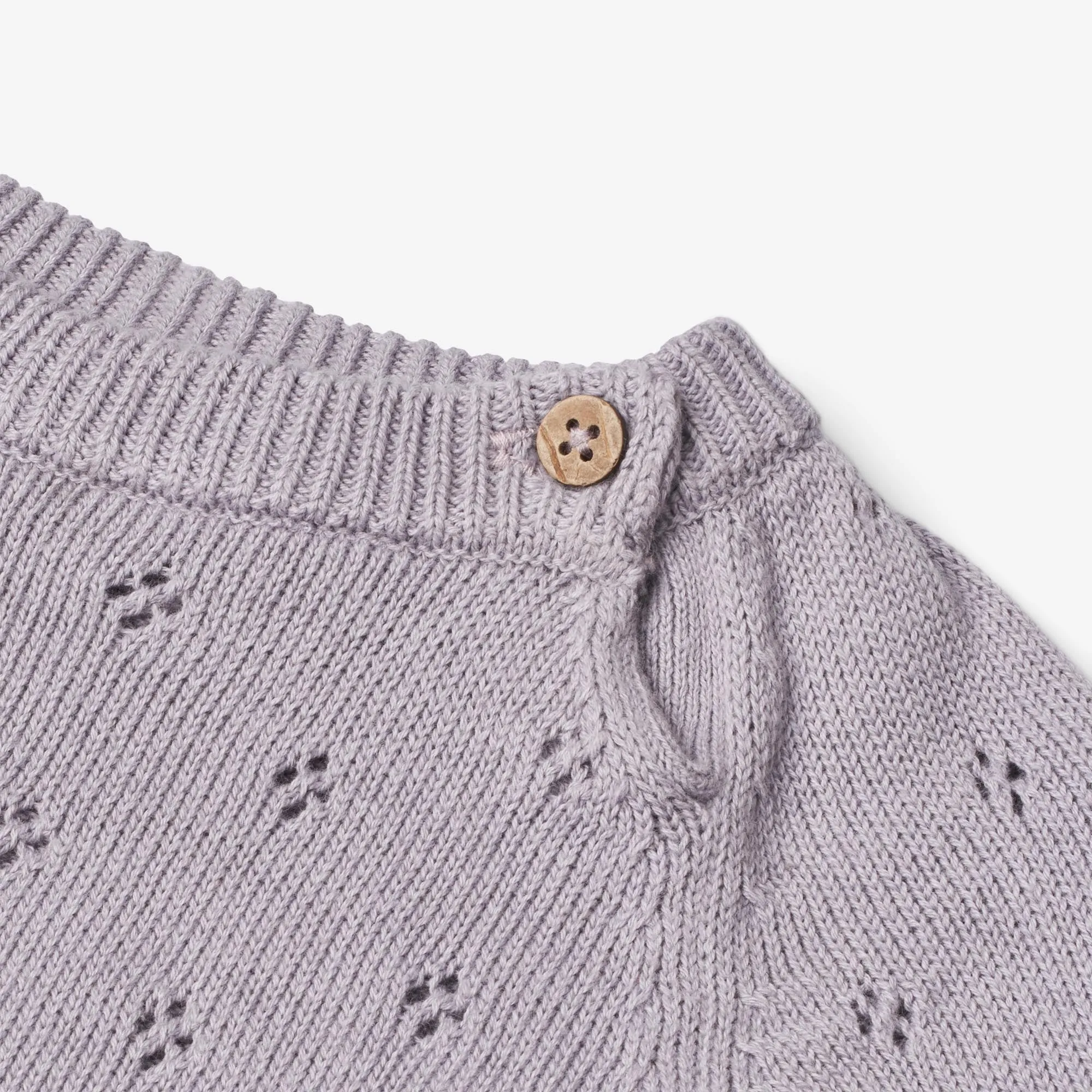 Knit Pullover Mira | Baby - lavender