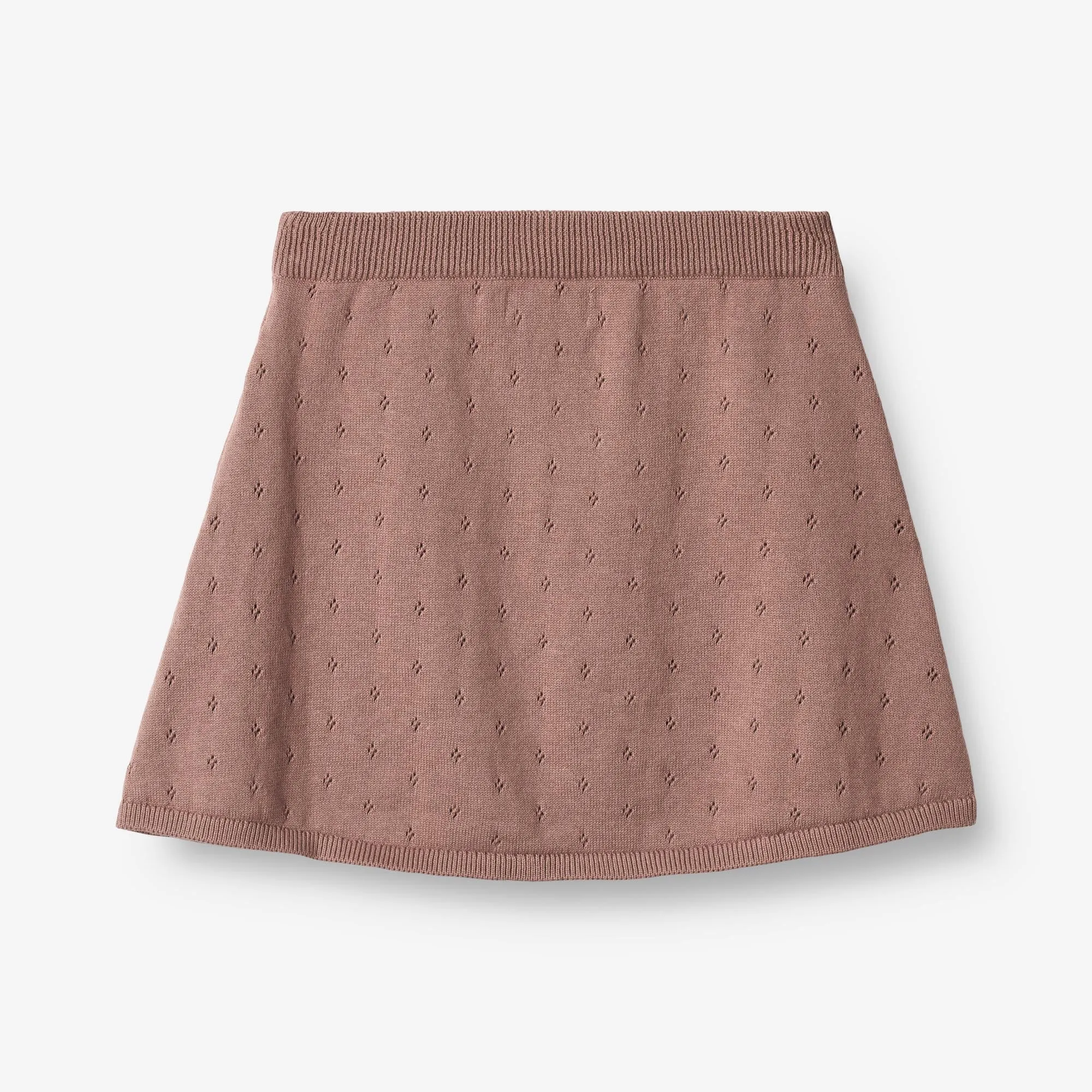 Knit Skirt Marta - lavender rose