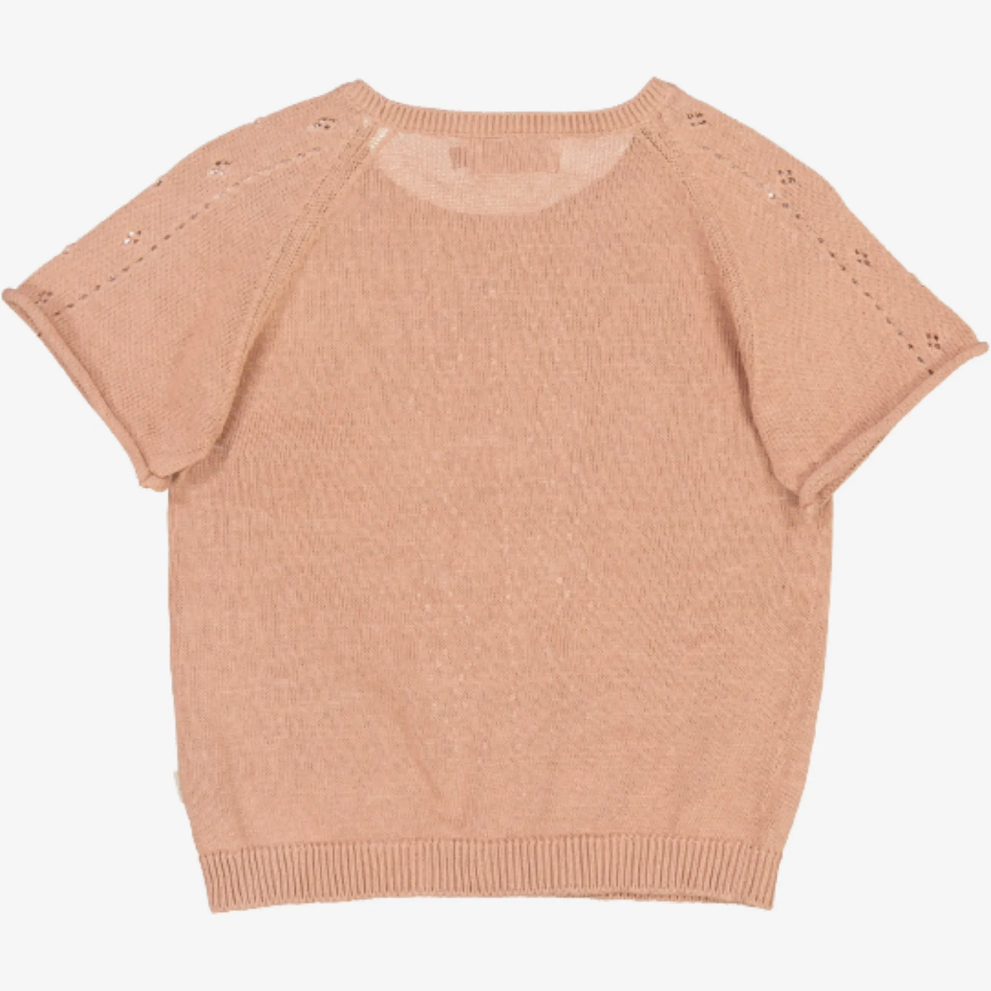 Knit Top Bella - rose dawn