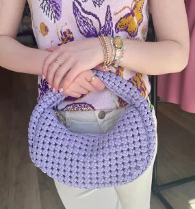 Lavender Clutch