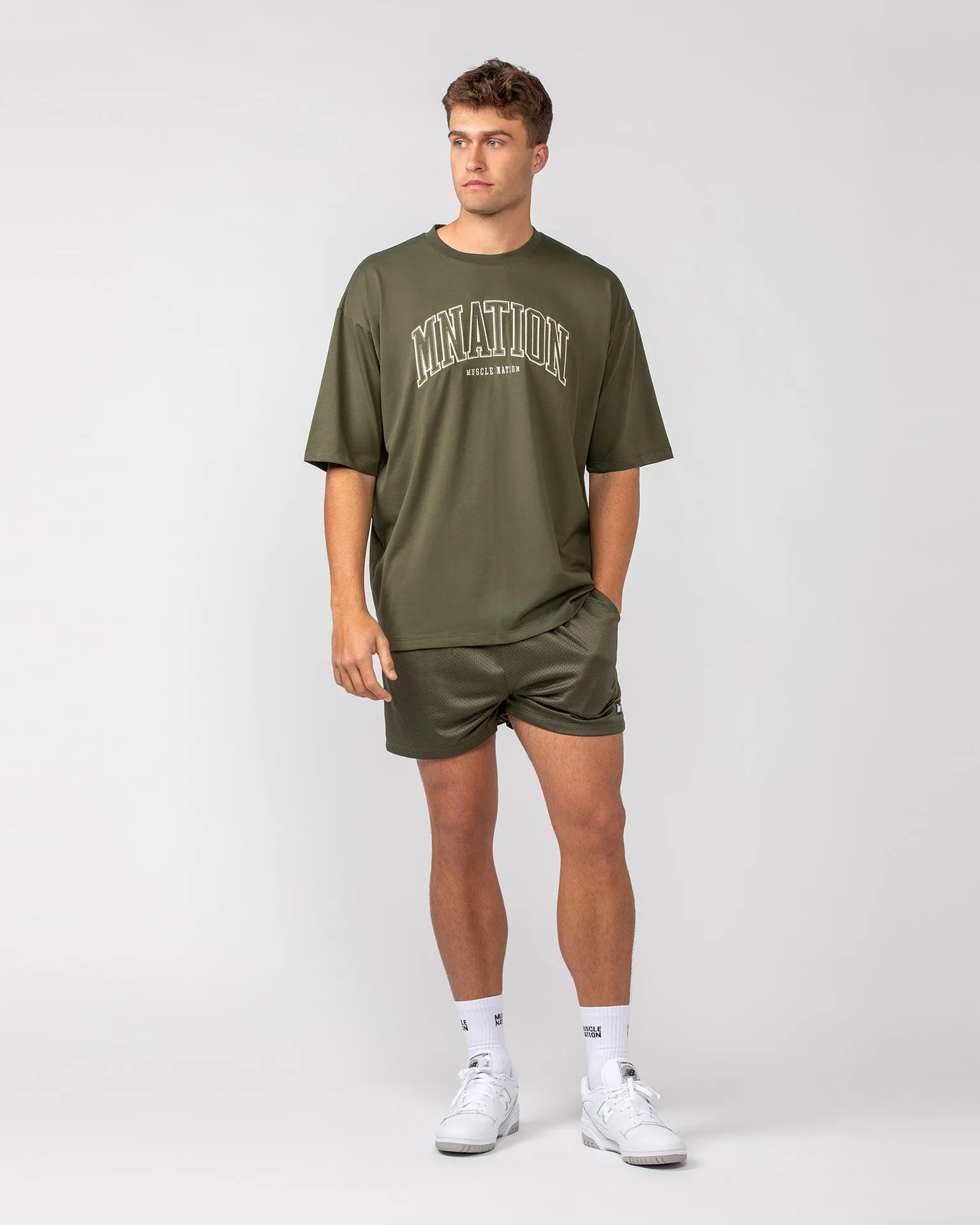 Lay Up 3.5'' Shorts - Dark Khaki