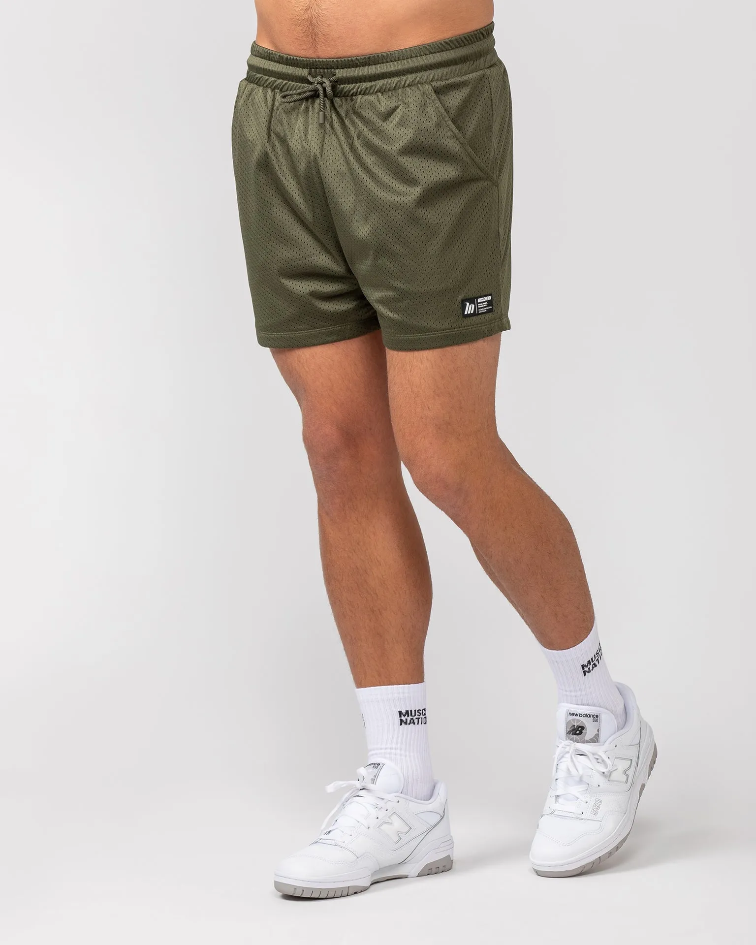 Lay Up 3.5'' Shorts - Dark Khaki