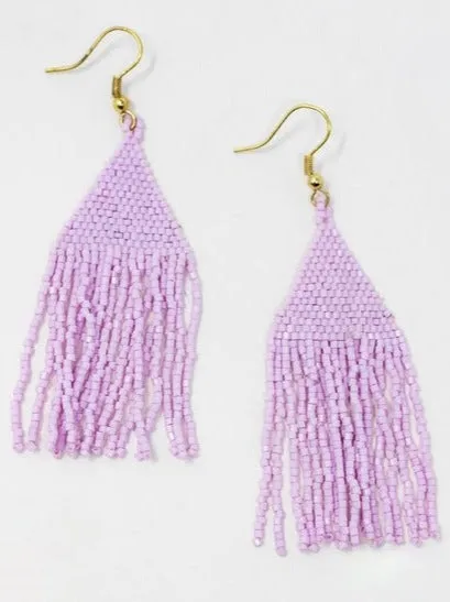 Lexie Solid Fringe Earring