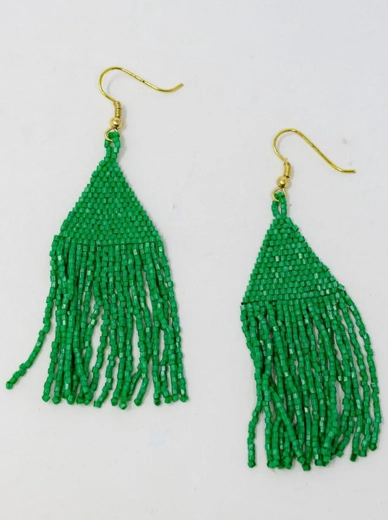 Lexie Solid Fringe Earring