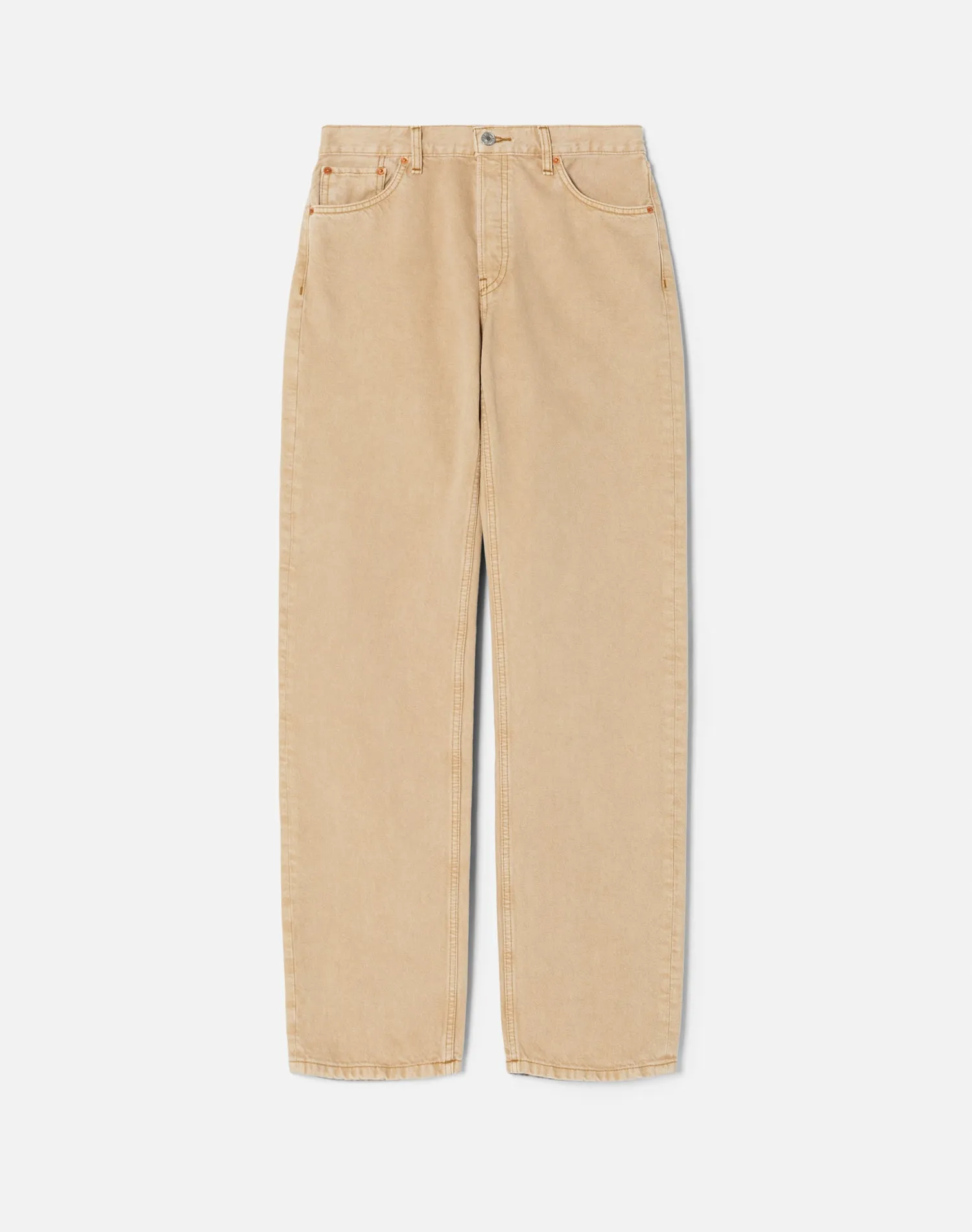 Loose Long - Washed Khaki