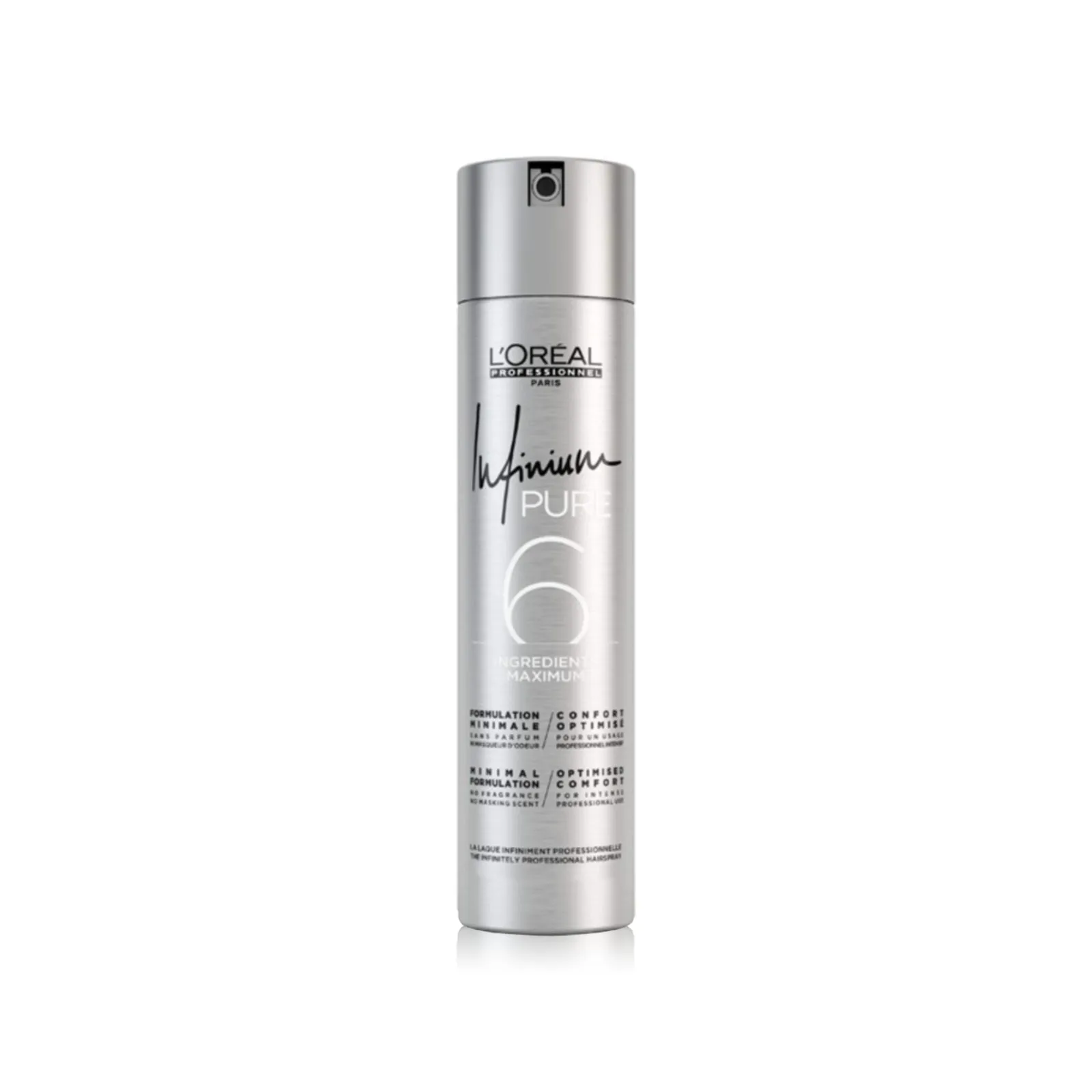 Loreal Infinium Pure Hairspray Strong Hold 500ml