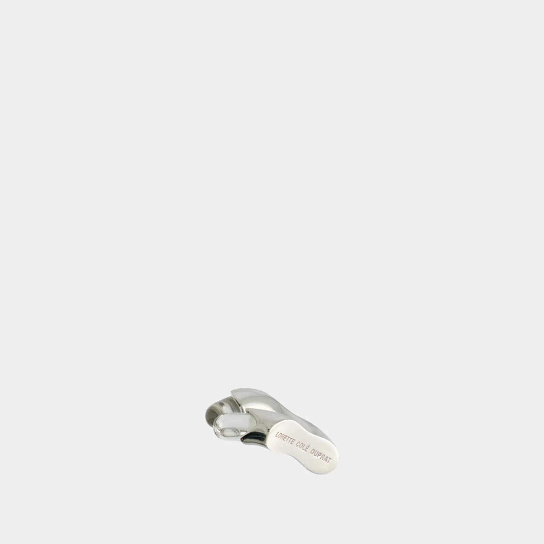 LORETTE COLE DUPRAT  R2 Ring in Clear Resin