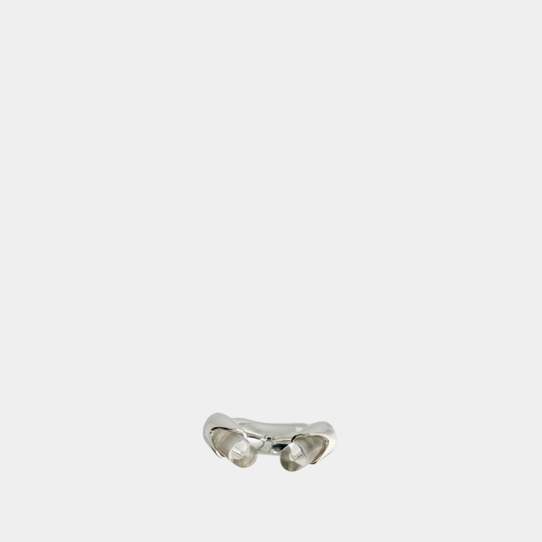 LORETTE COLE DUPRAT  R2 Ring in Clear Resin