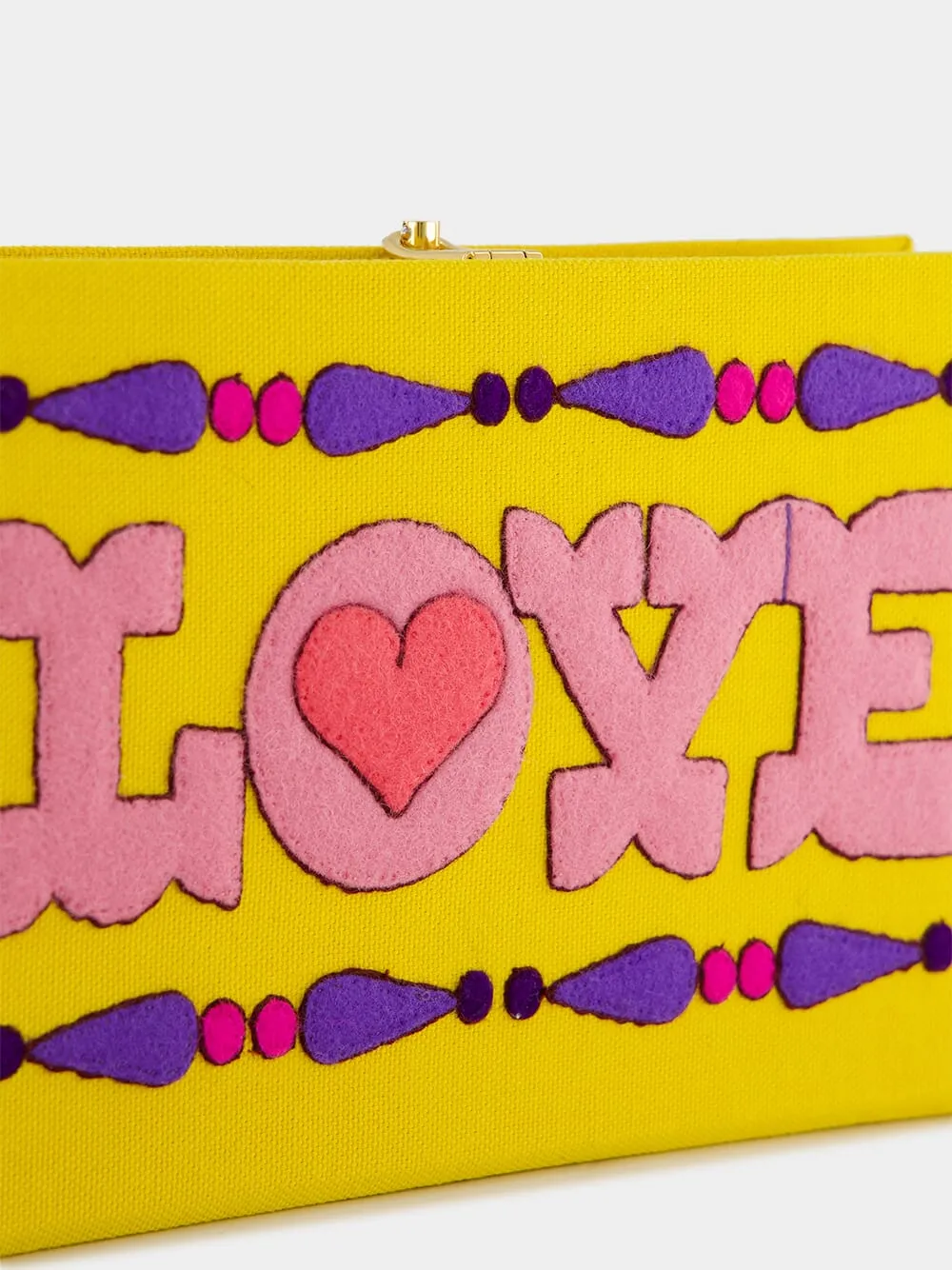 Love Poster Clutch