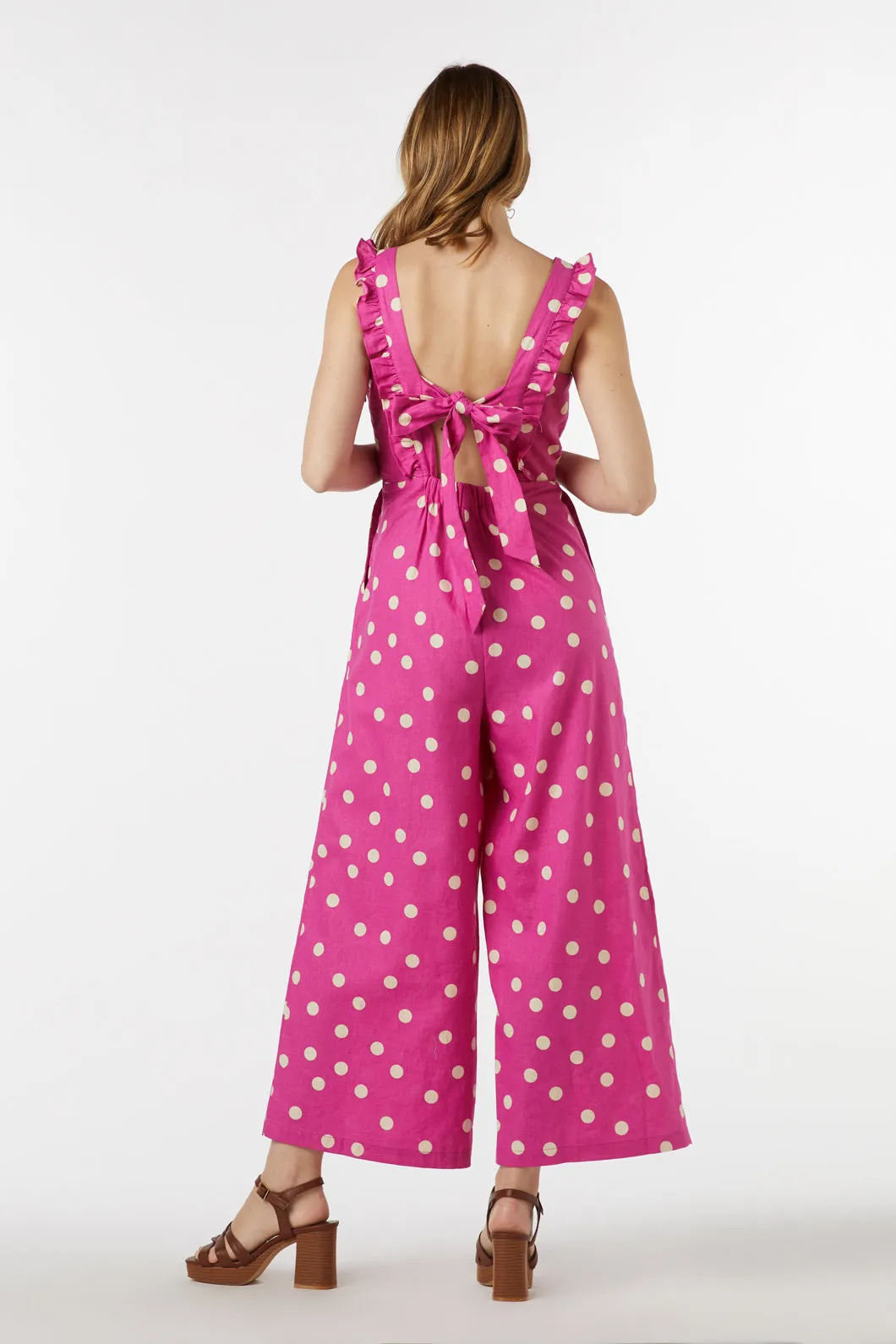 Lucy Polka Dot Jumpsuit