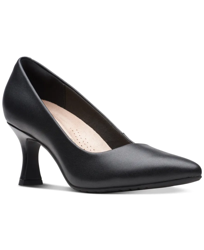 Macy's Clarks Women's Kataleyna Gem Pointed-Toe Comfort Pumps