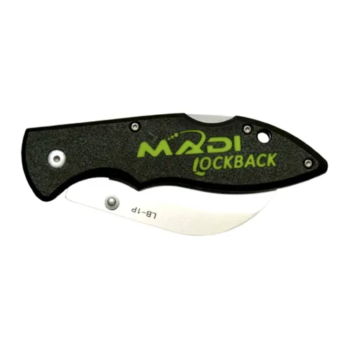 MADI LOCKBACK Pointed Tip Lineman Knife LB-1P