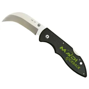 MADI LOCKBACK Pointed Tip Lineman Knife LB-1P