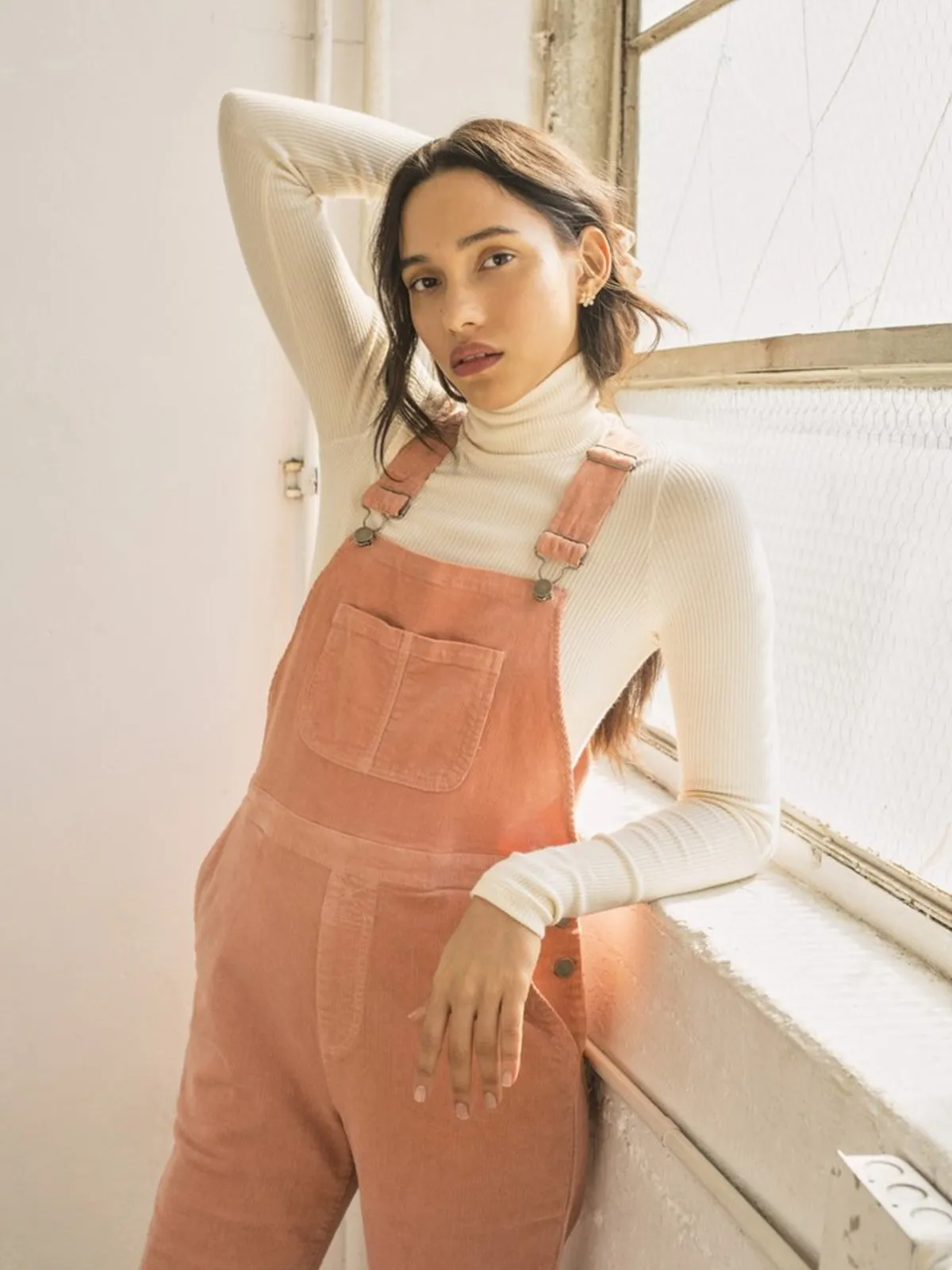 Marcel Overalls - Strawberry