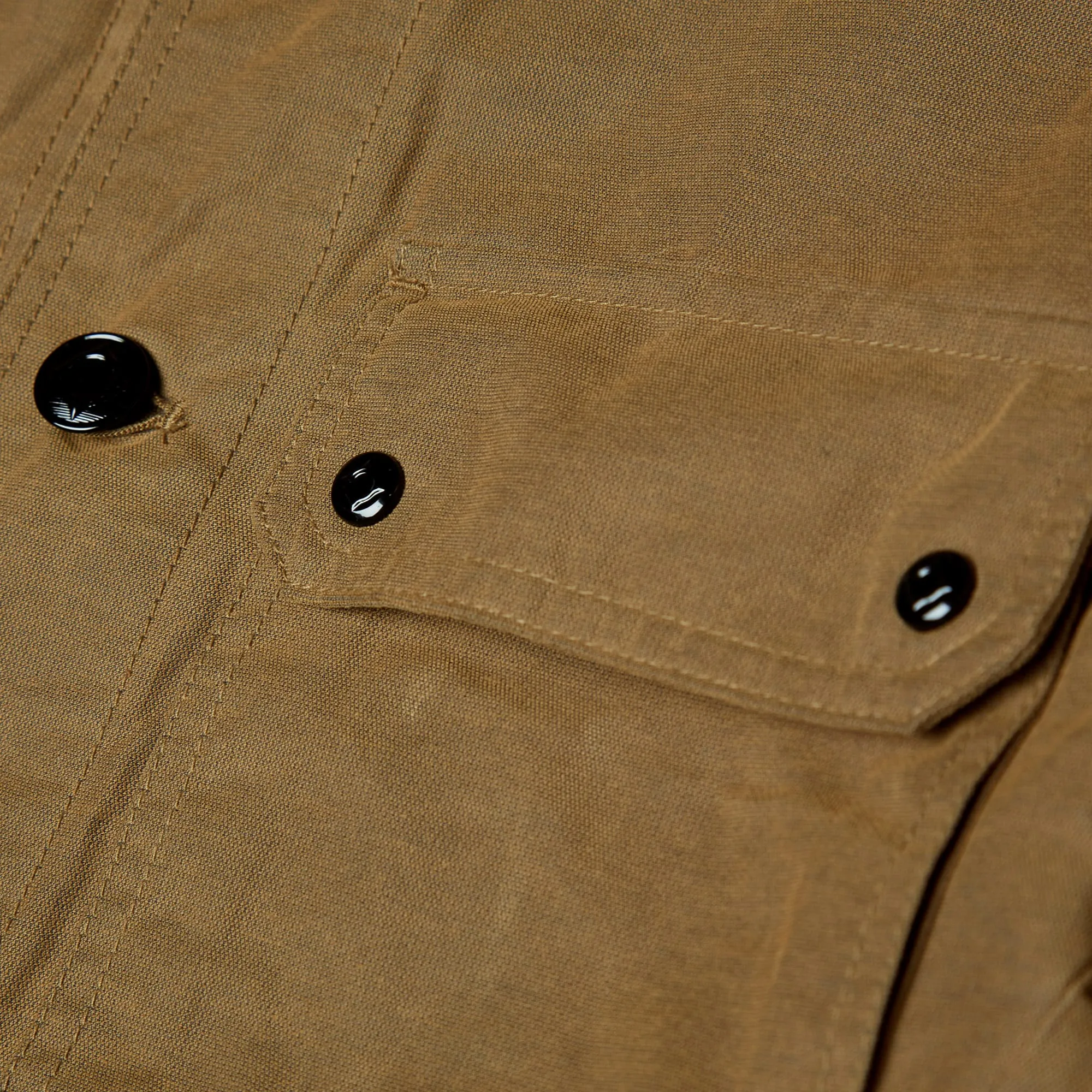 MA.STRUM OvershirtBritish Khaki