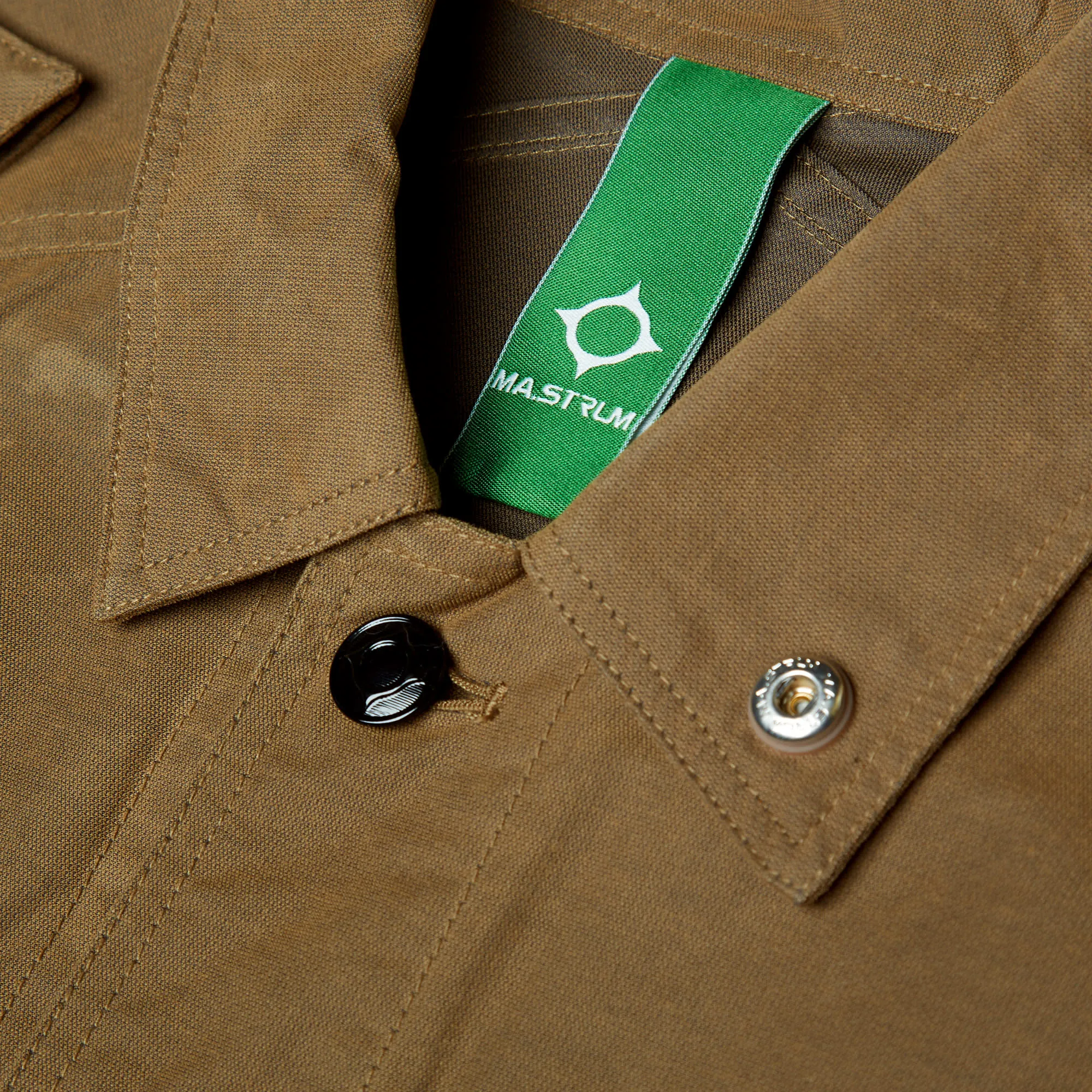 MA.STRUM OvershirtBritish Khaki