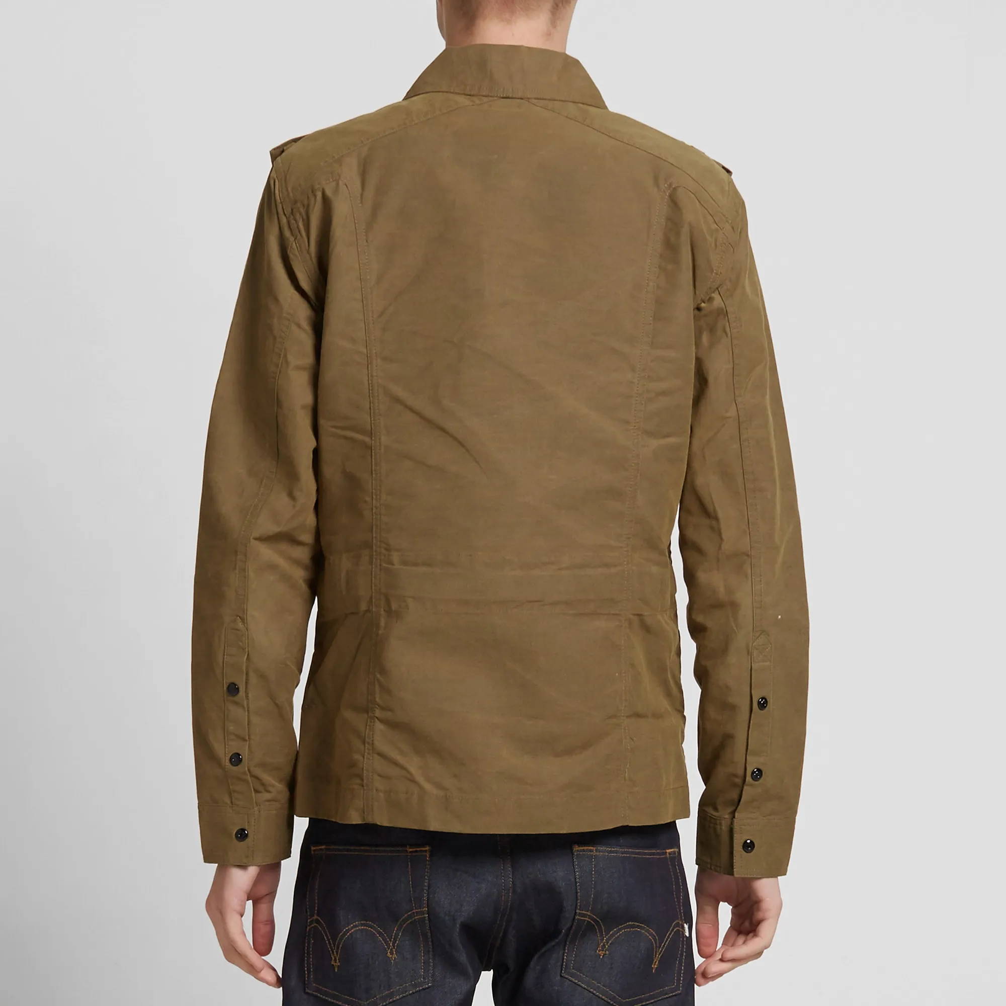 MA.STRUM OvershirtBritish Khaki