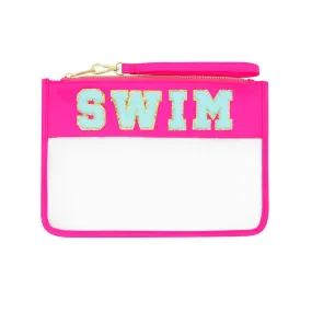 Mavi Bandz - Varsity Collection Clear Bag - Pool Swim Chenille