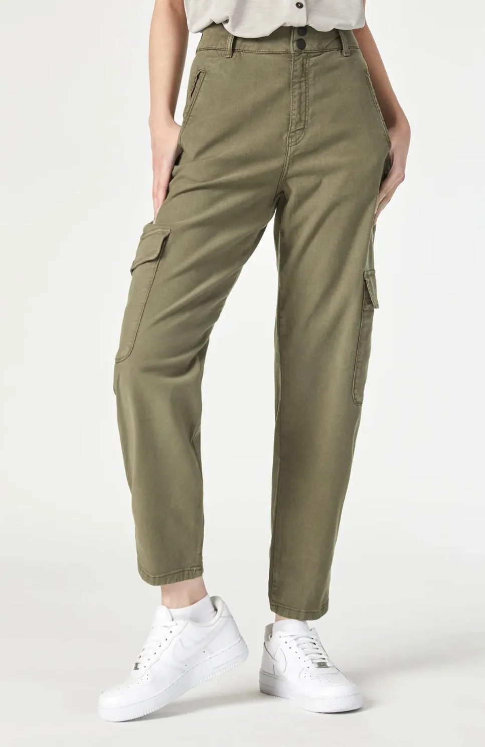 MAVI ELSIE HIGH RISE LUX TWILL PANT