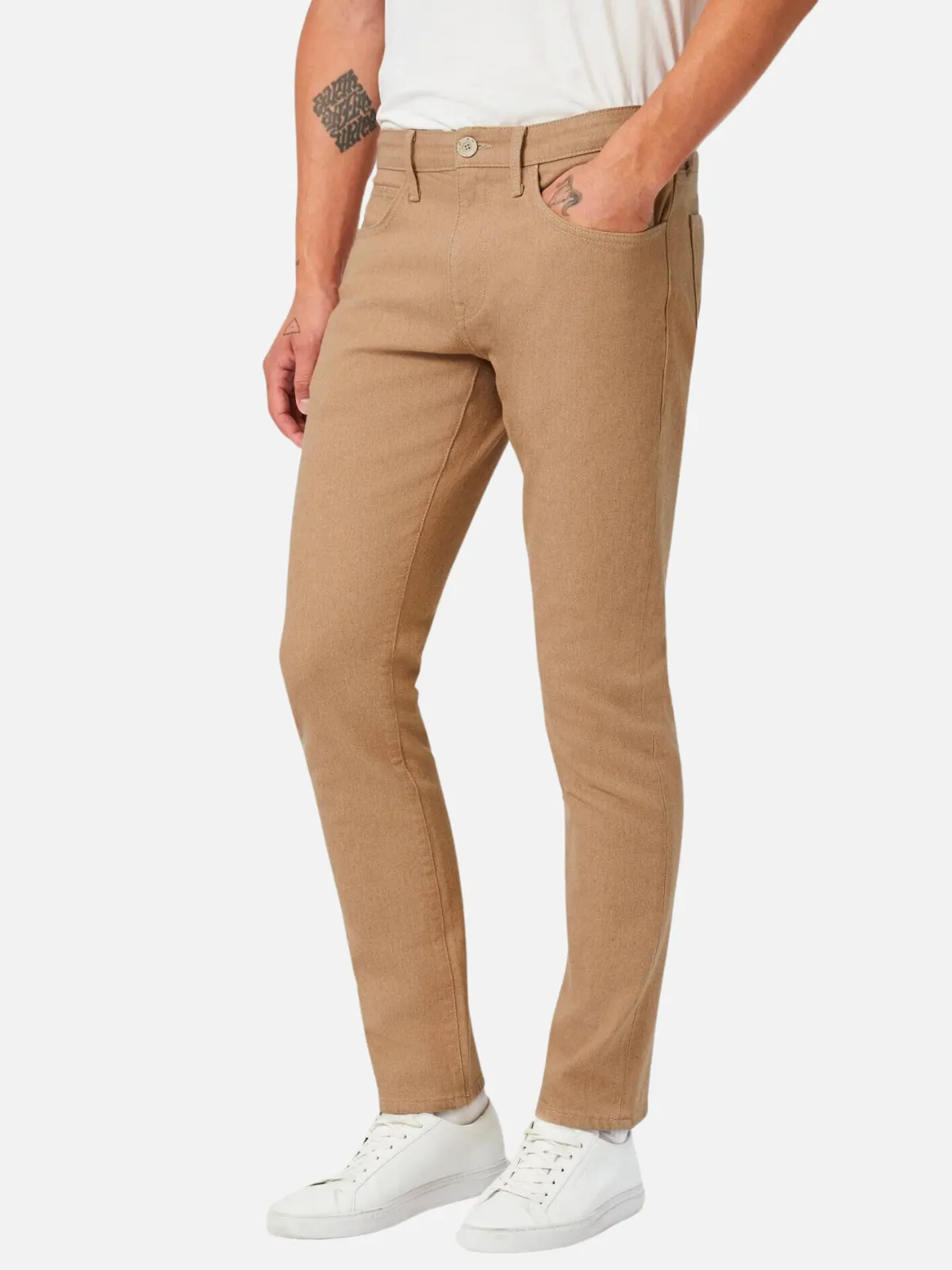 Mavi Jake Slim Jean - Natural Sand