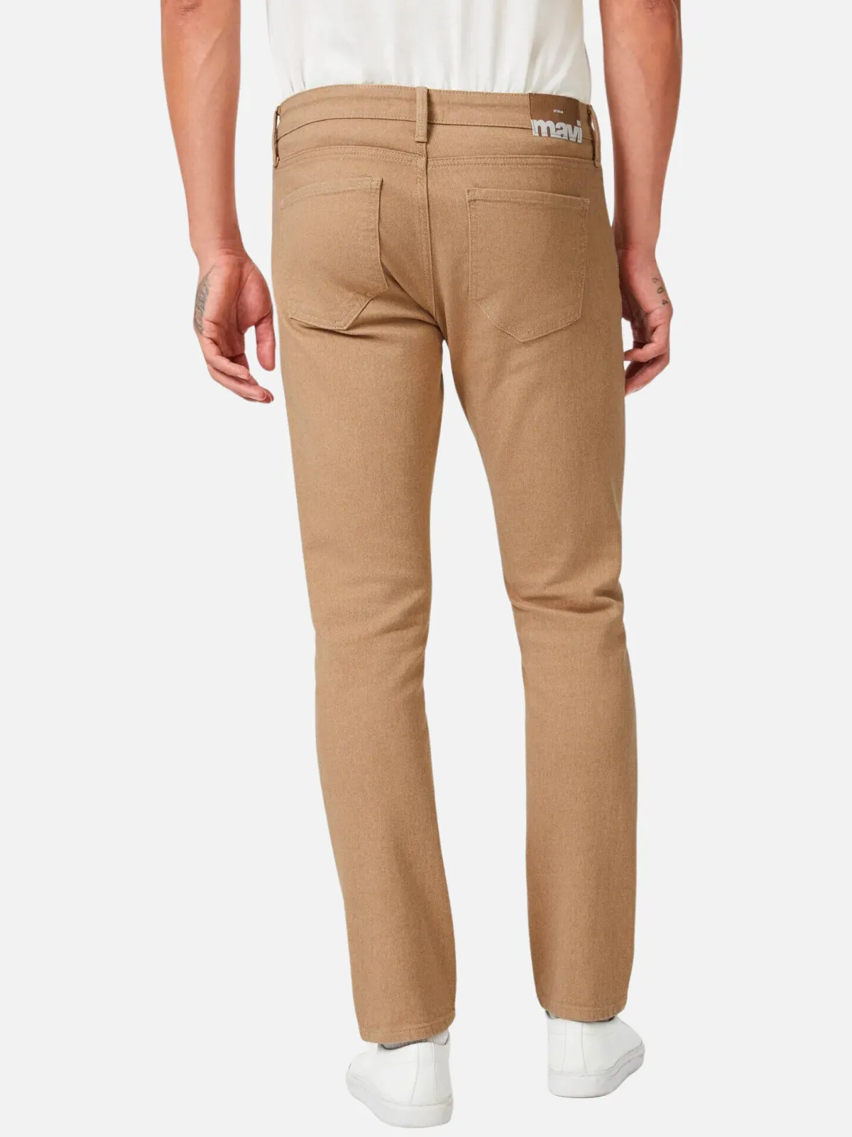 Mavi Jake Slim Jean - Natural Sand