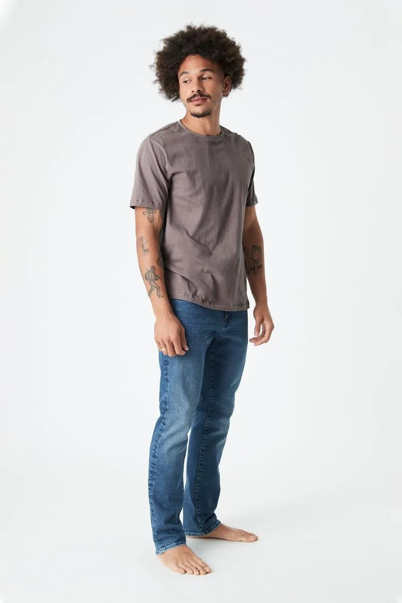 Mavi Marcus Dark Brushed Brooklyn Slim Fit Jean