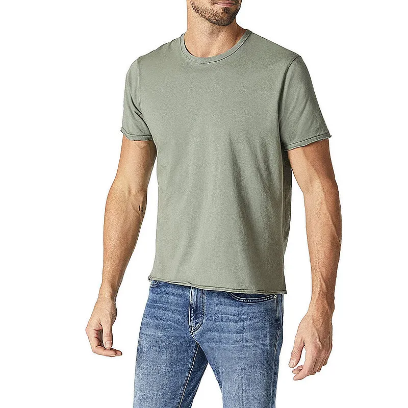 Mavi Men's Raw Edge Crew Neck T-ShirtM0611262