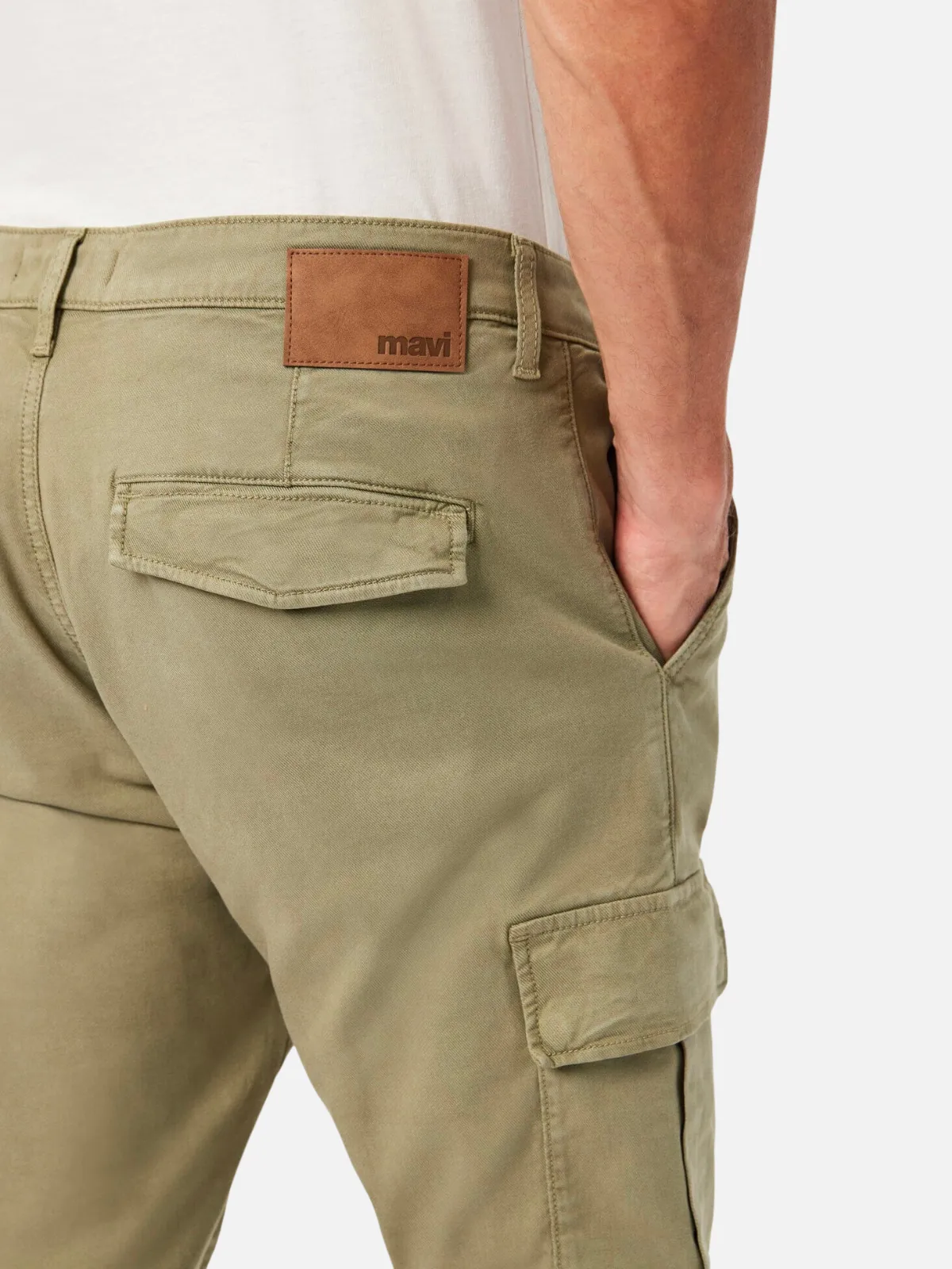 Mavi Sam Slim Straight Cargo Pant