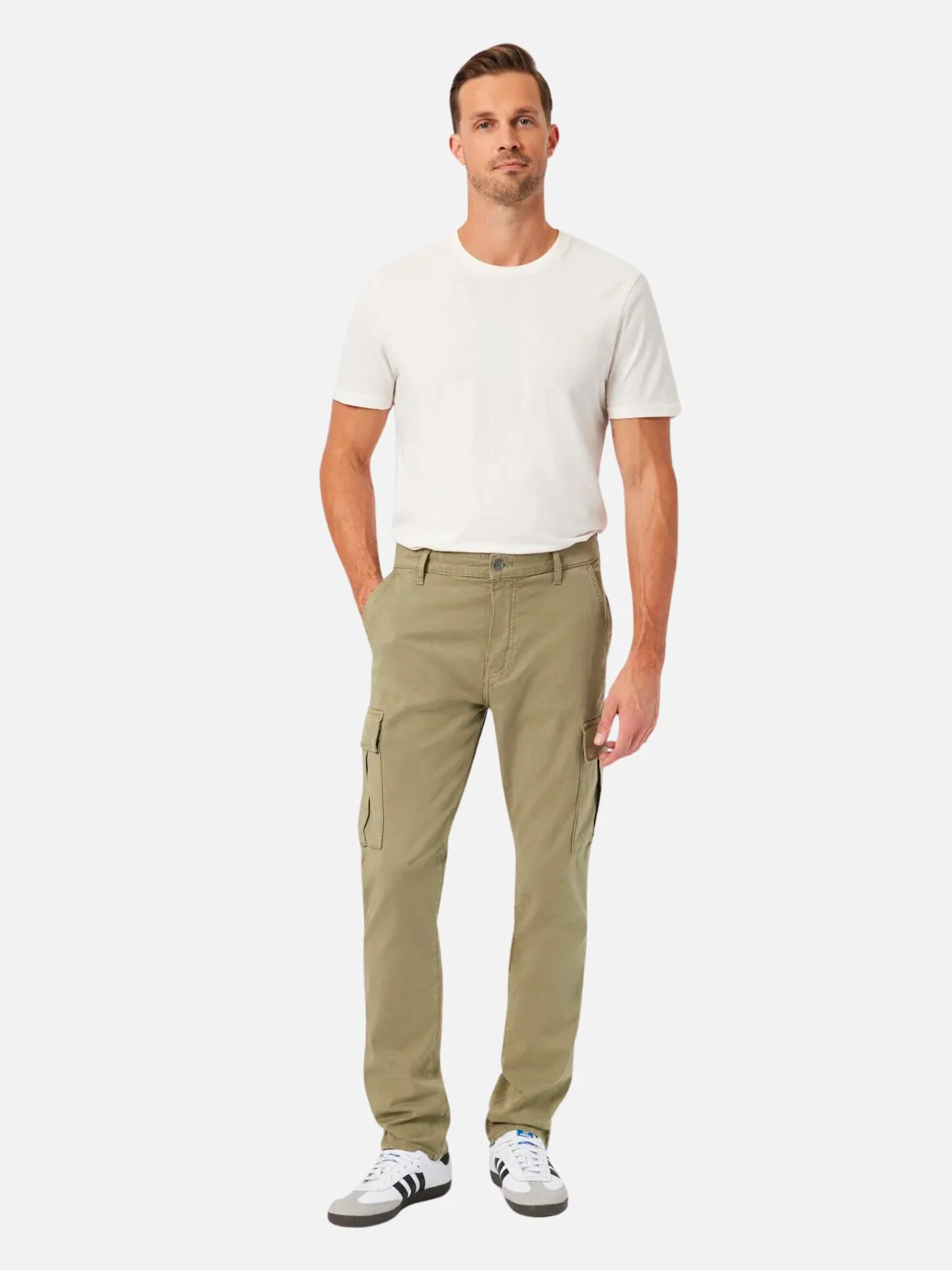 Mavi Sam Slim Straight Cargo Pant