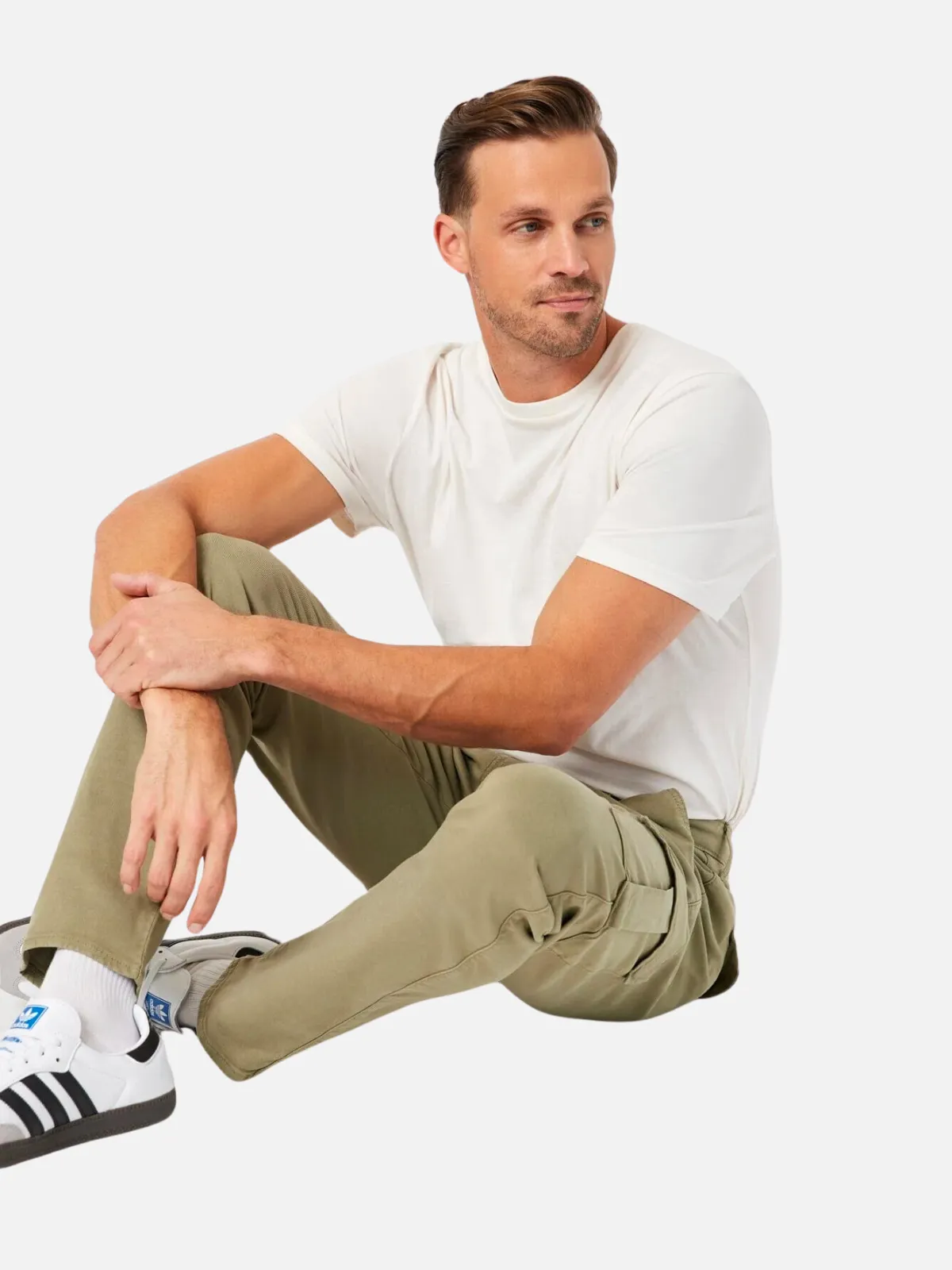 Mavi Sam Slim Straight Cargo Pant