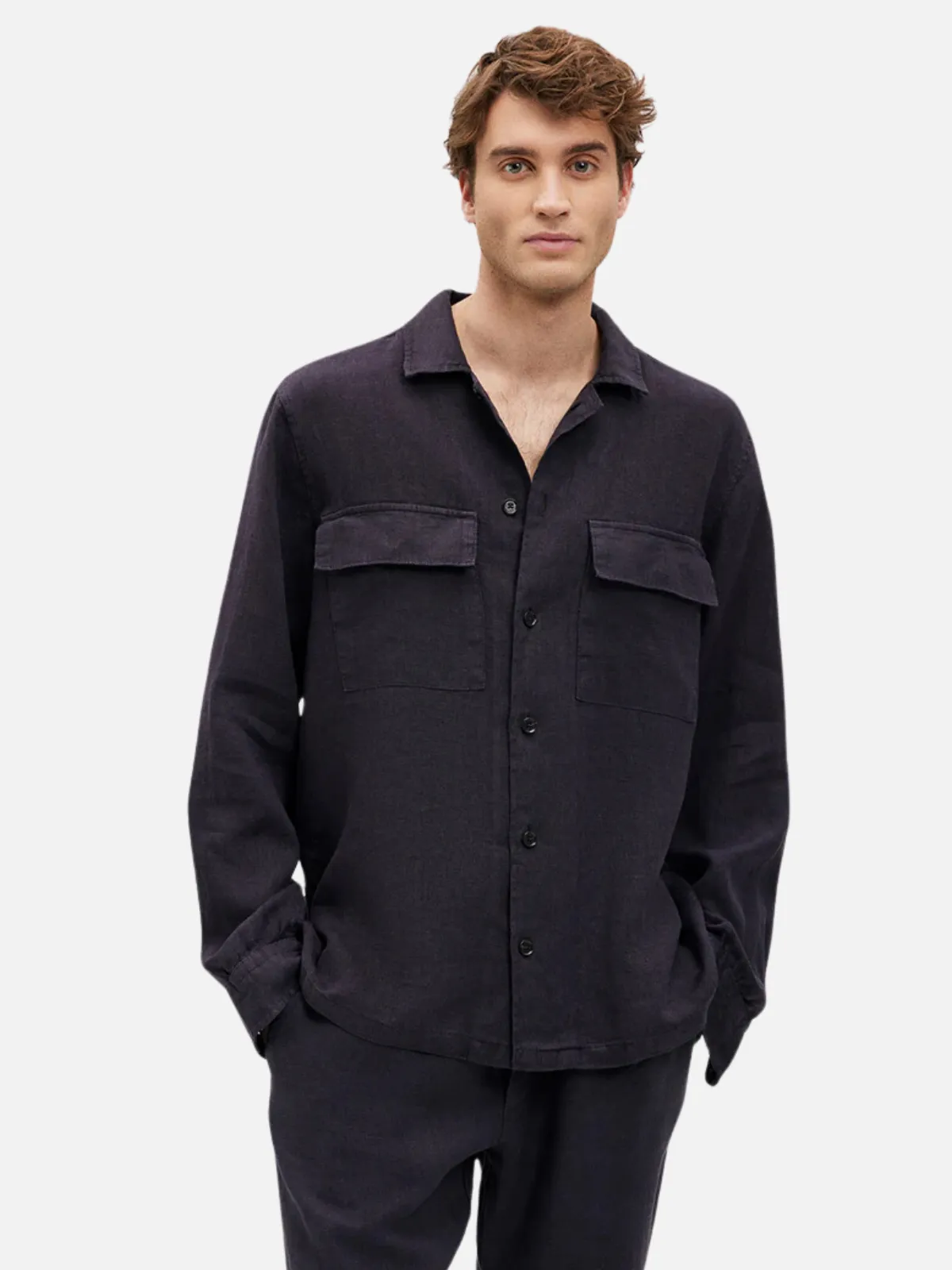 Mavi Two Pocket Shirt - Periscope