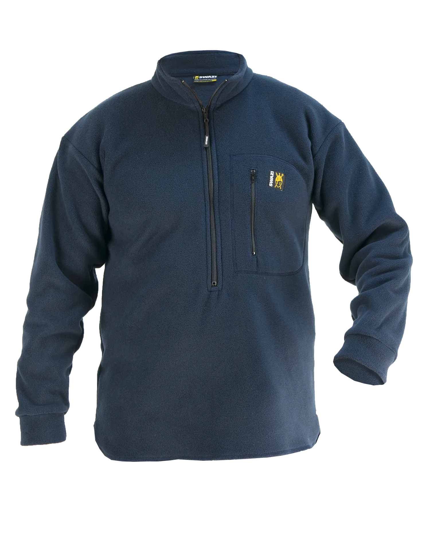 Men's Bush Shirt Fleece Navy