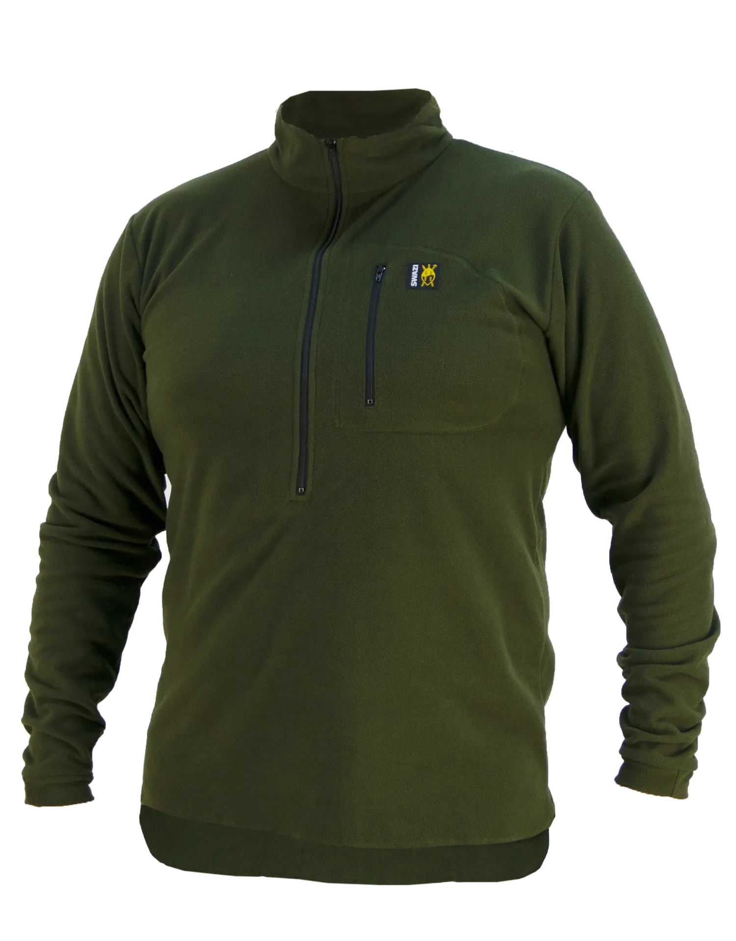 Men's Micro Shirt Fleece Olive