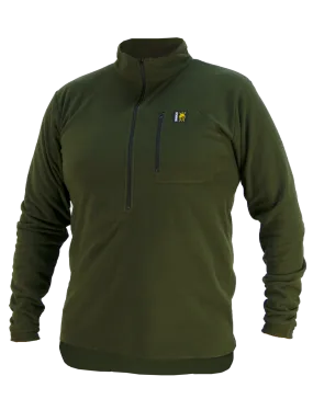 Men's Micro Shirt Fleece Olive