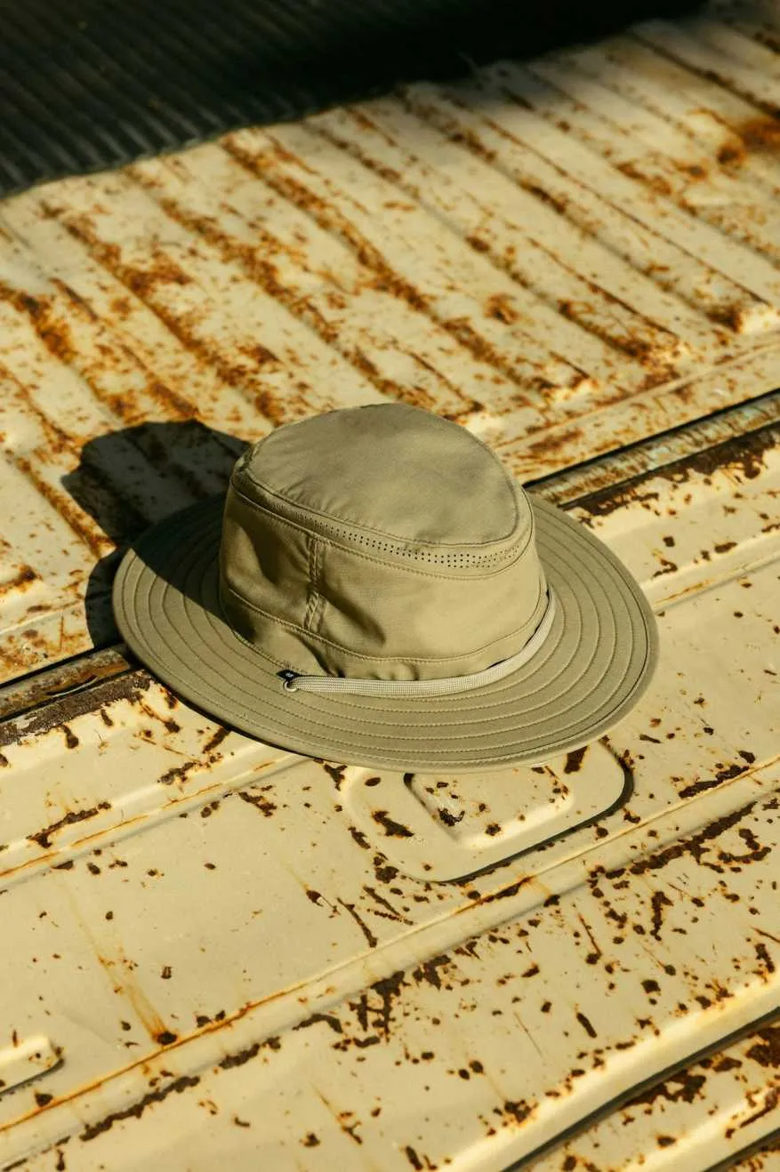 Messer Coolmax Fedora - Khaki