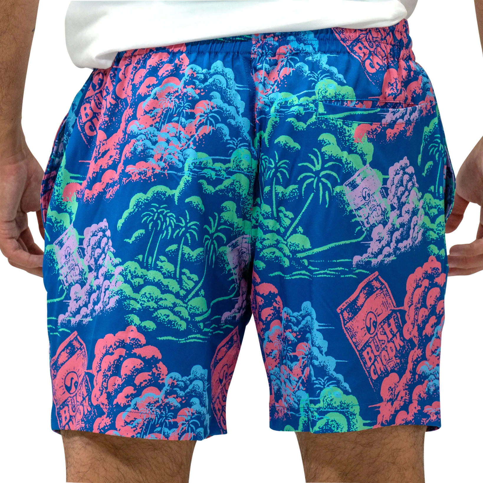 Miami Sunset 17 Boardshorts