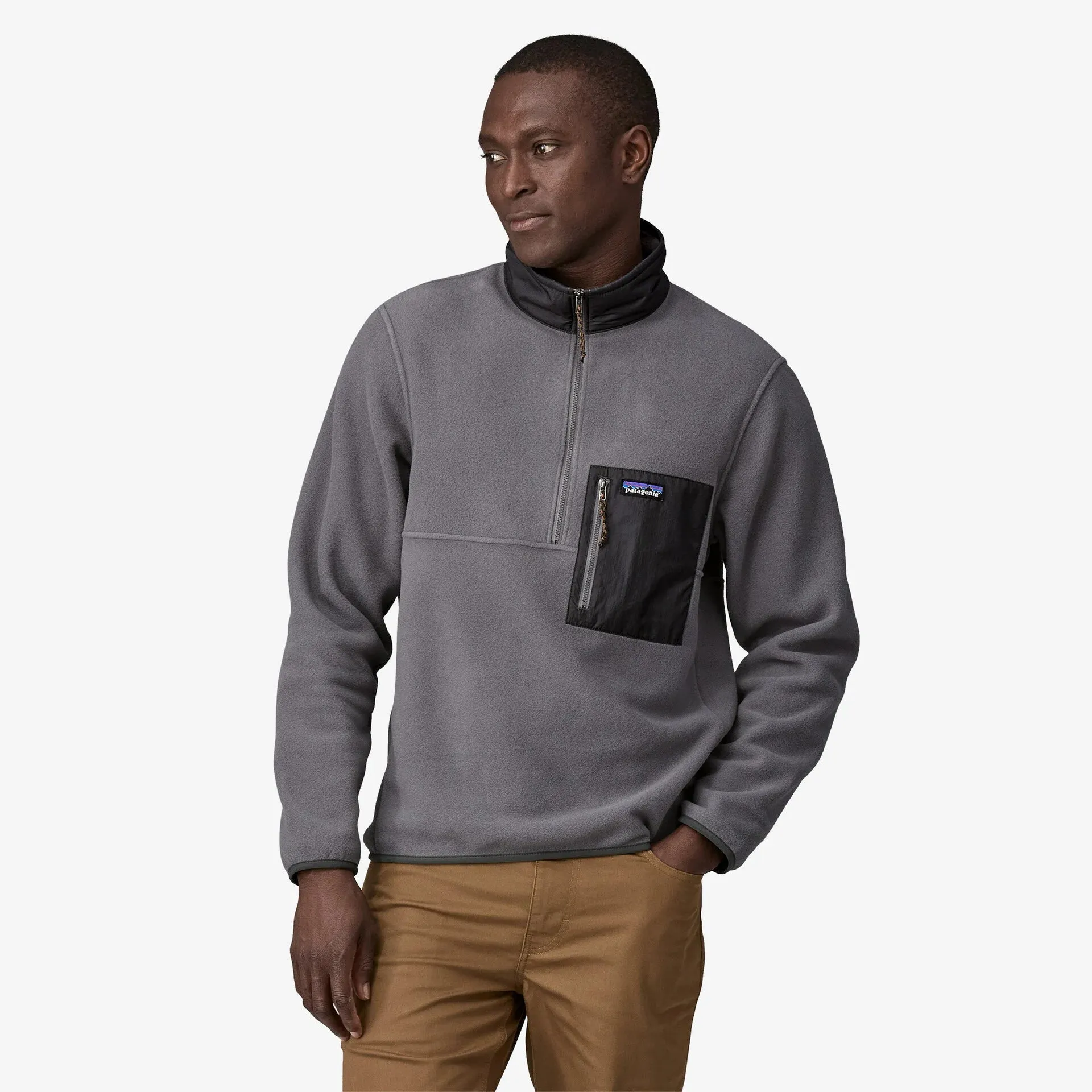 Microdini 1/2-Zip Fleece Pullover (Men's)