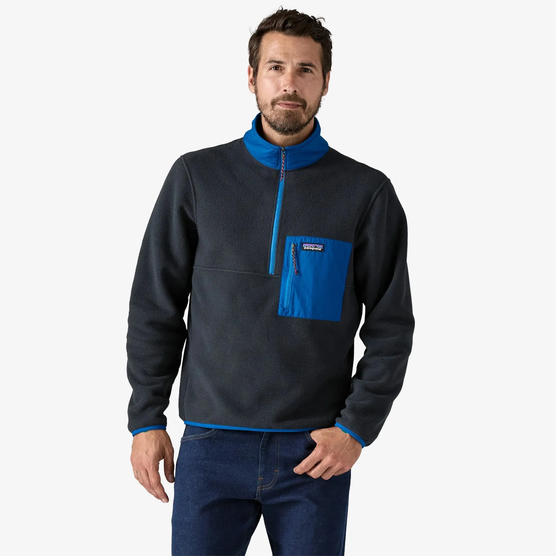 Microdini 1/2-Zip Fleece Pullover (Men's)