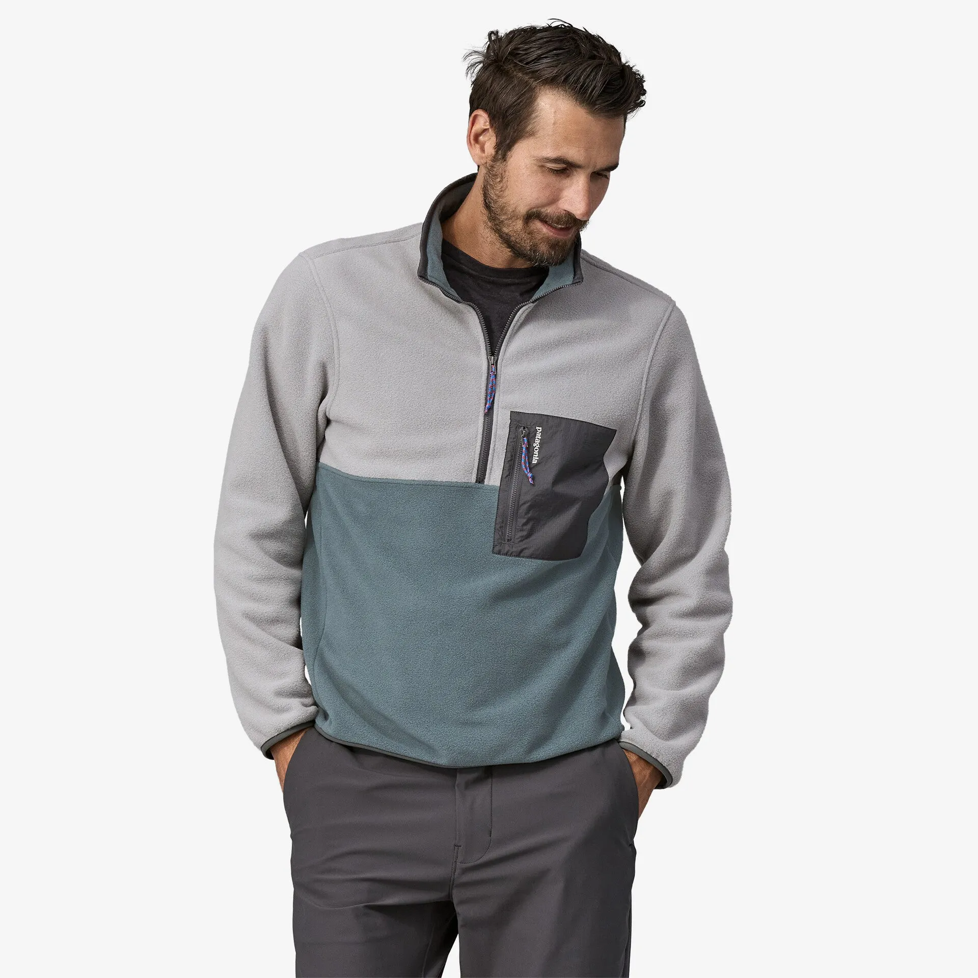 Microdini 1/2-Zip Fleece Pullover (Men's)