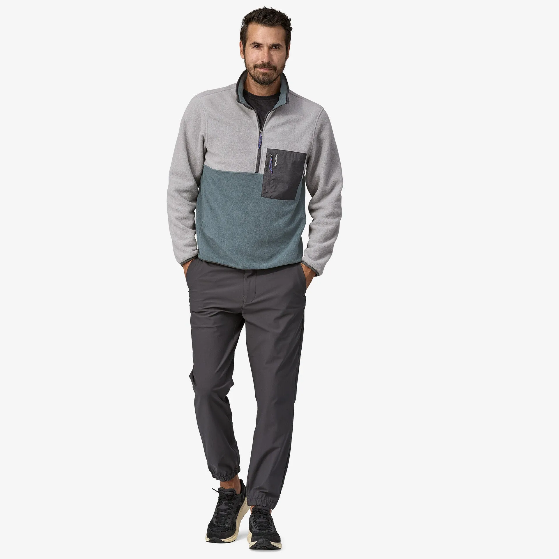 Microdini 1/2-Zip Fleece Pullover (Men's)