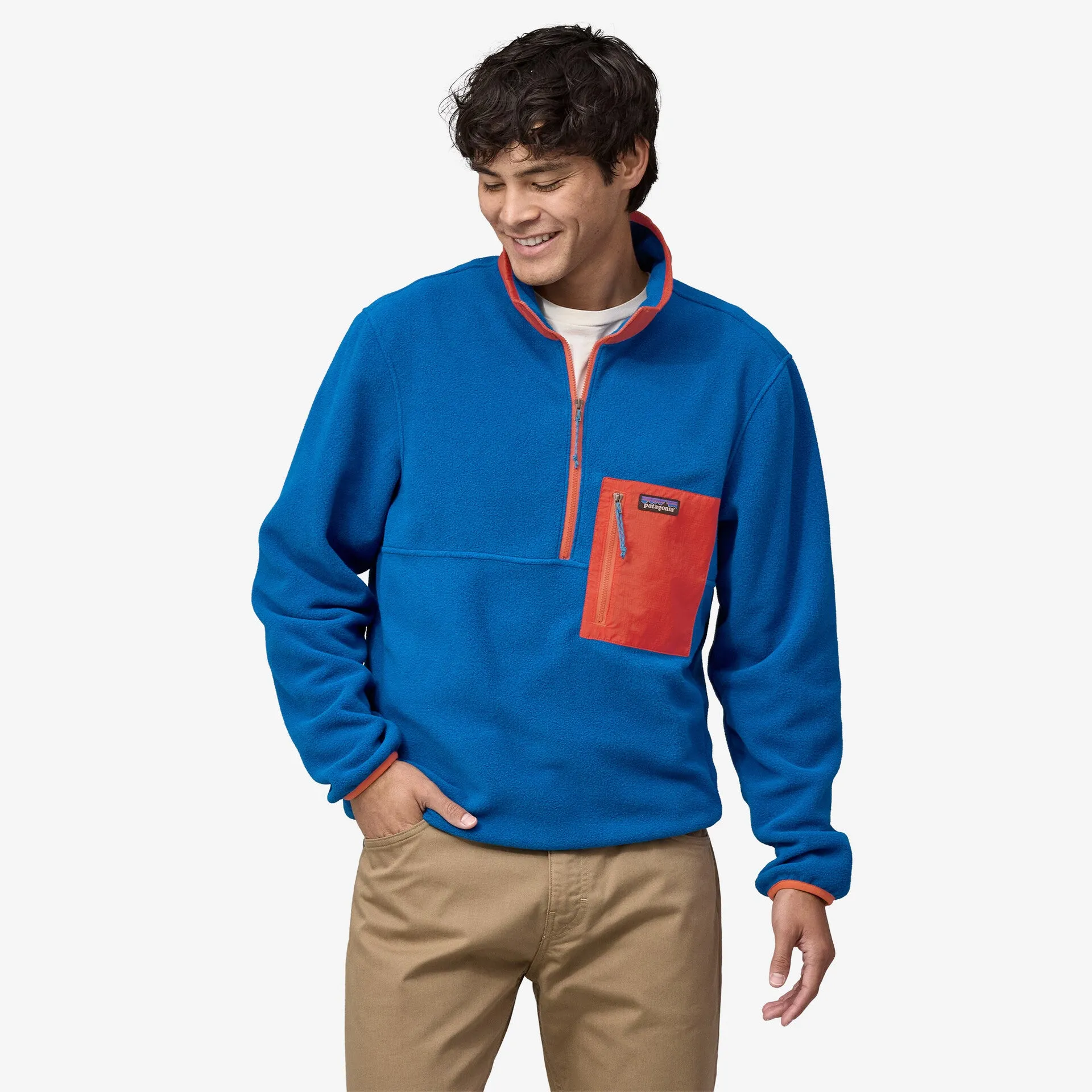 Microdini 1/2-Zip Fleece Pullover (Men's)